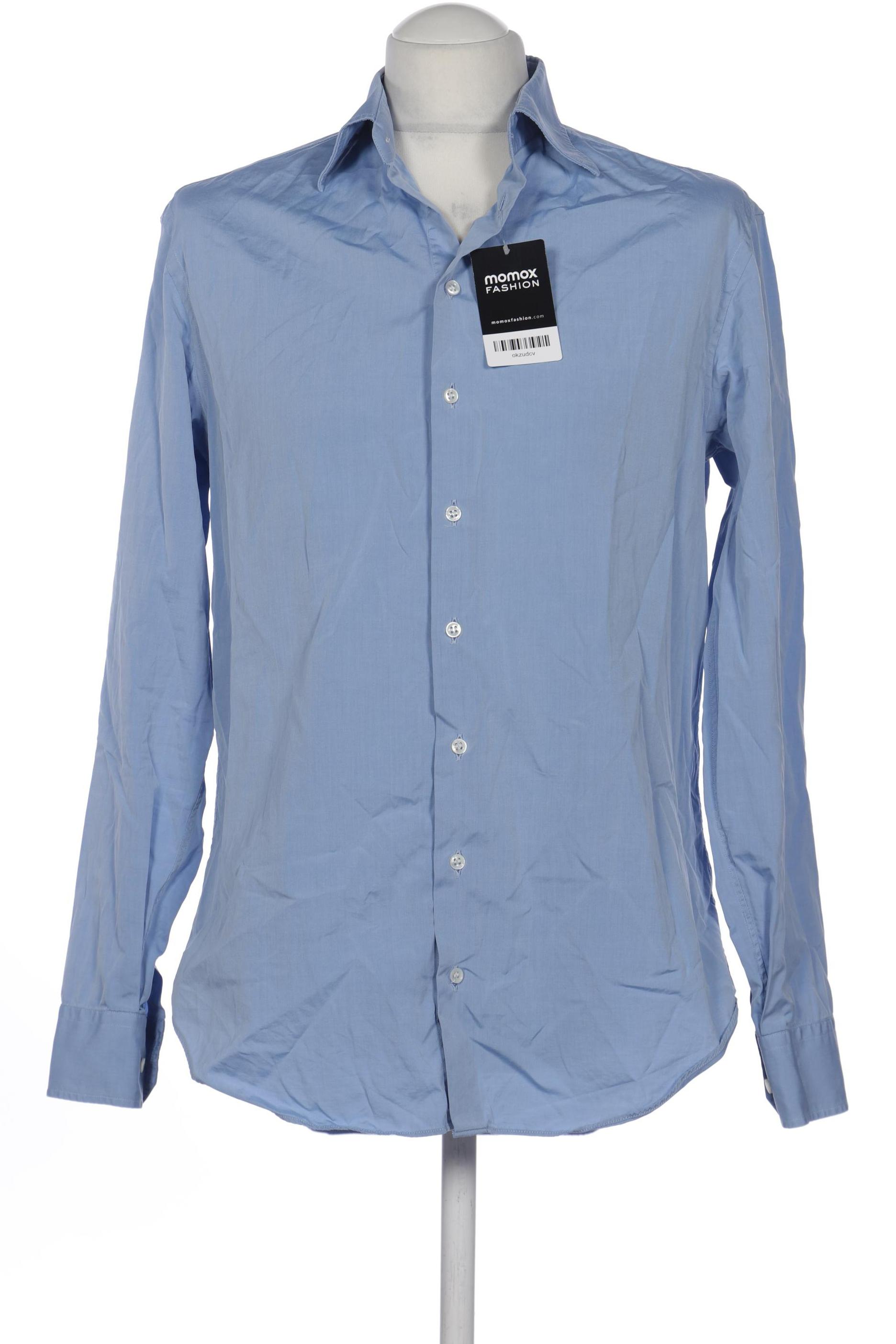 

Giorgio Armani Herren Hemd, blau