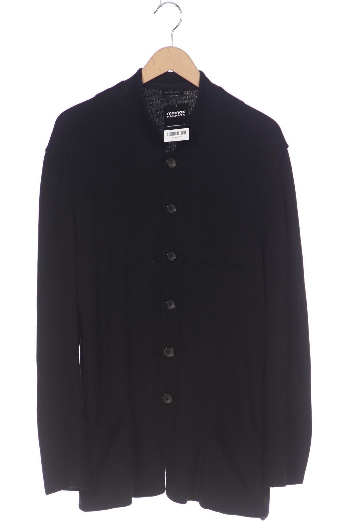 

Giorgio Armani Herren Strickjacke, schwarz, Gr. 58