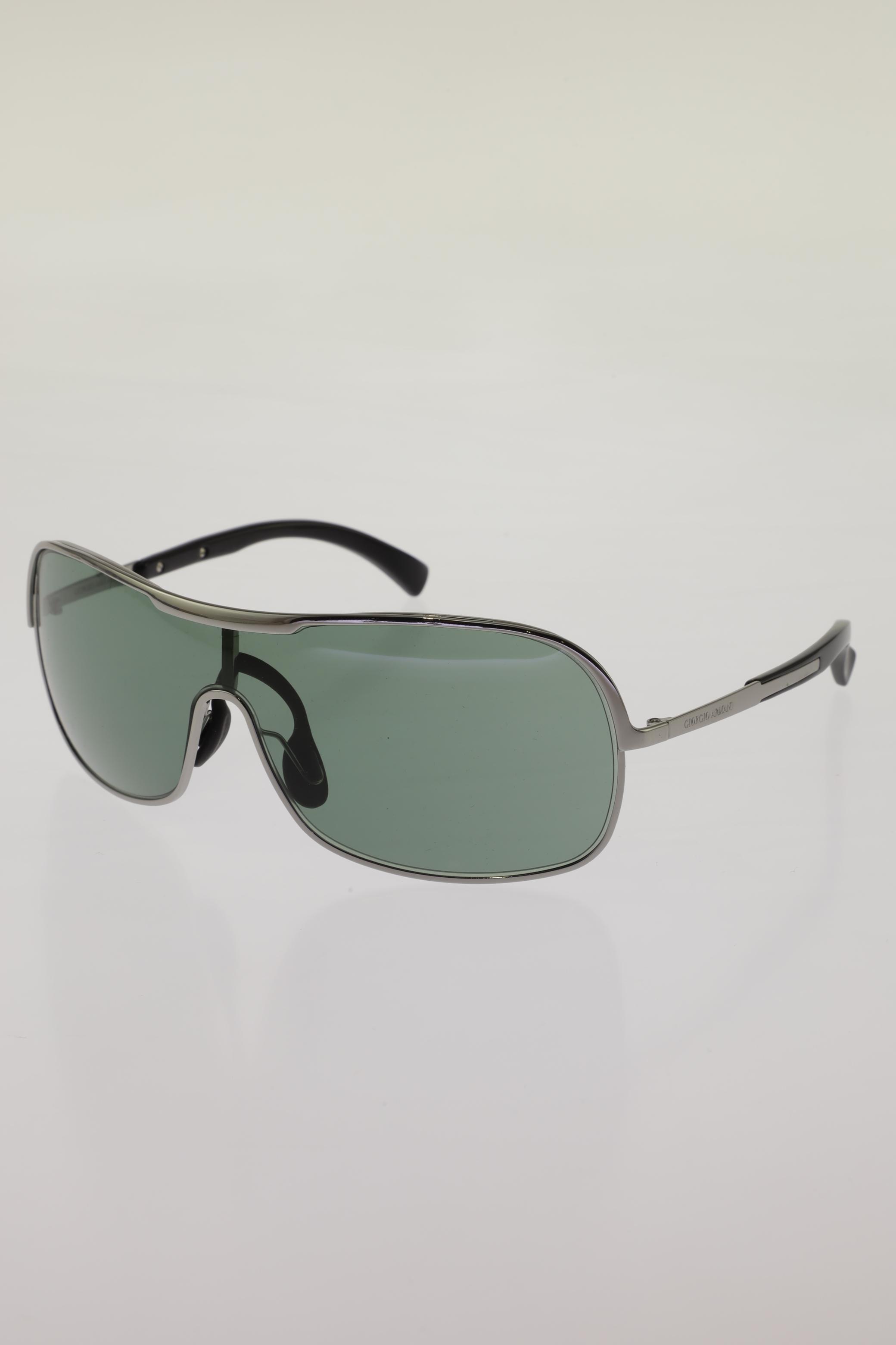 

Giorgio Armani Herren Sonnenbrille, silber, Gr.