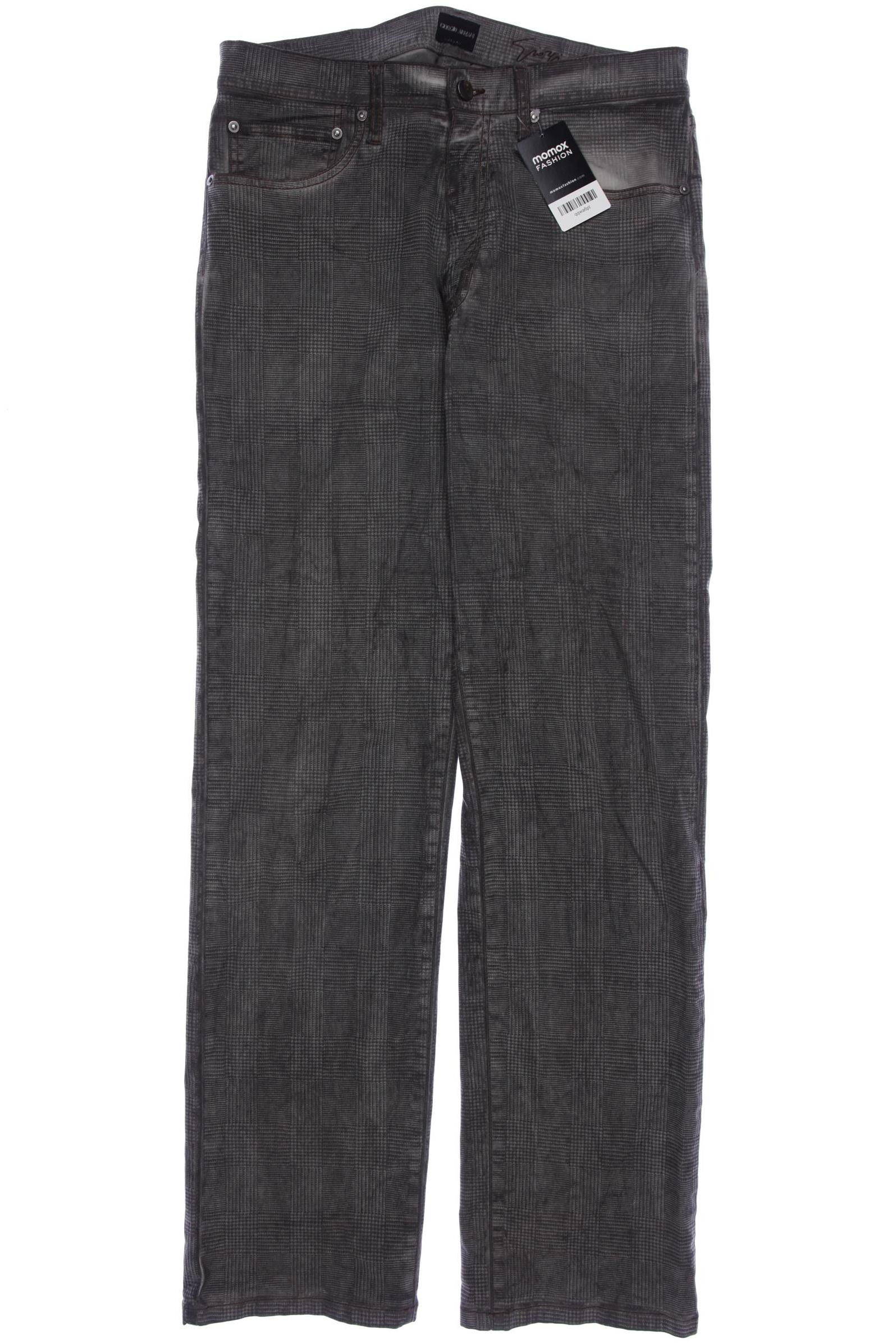 

Giorgio Armani Herren Jeans, grau, Gr. 32