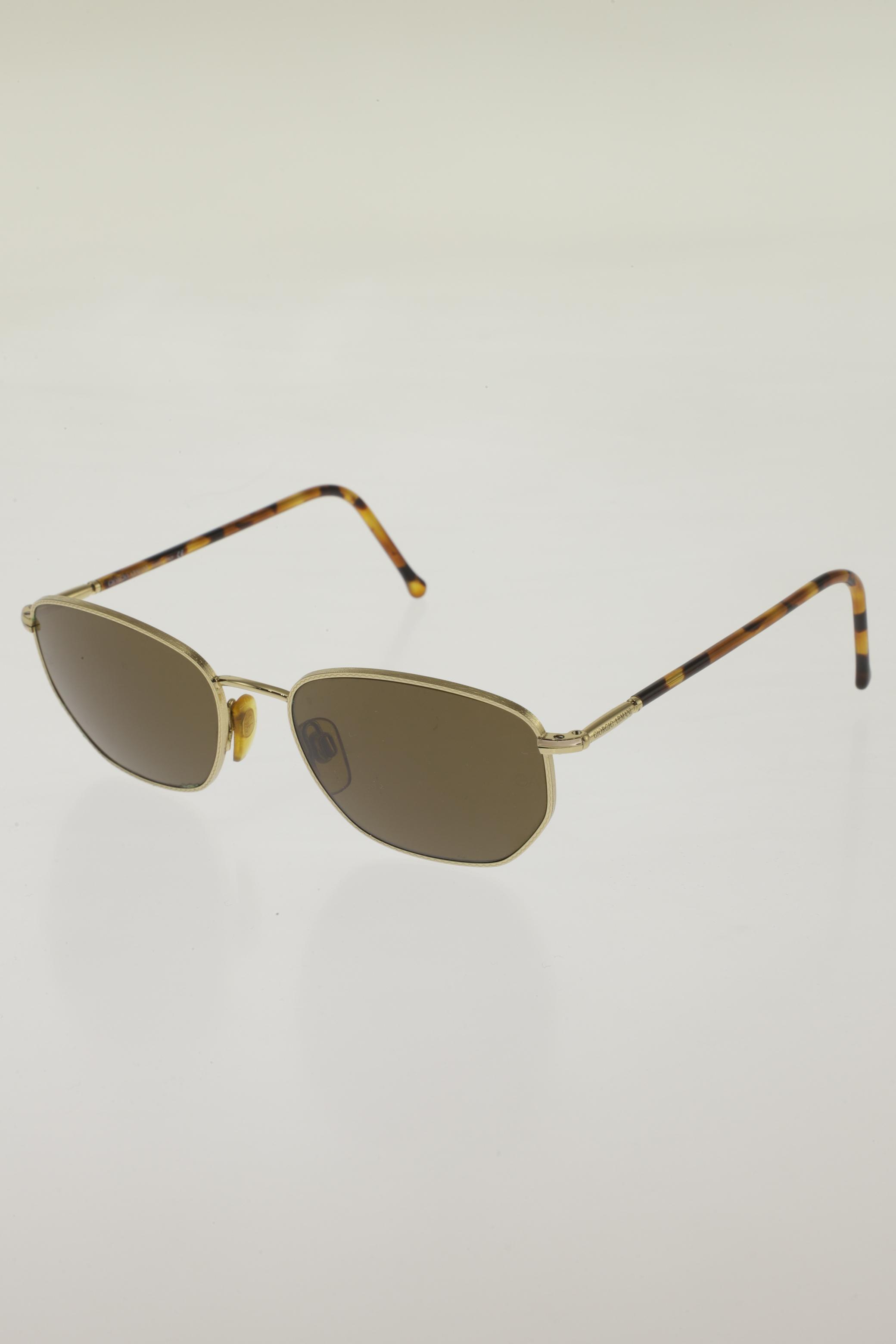 

Giorgio Armani Herren Sonnenbrille, gold, Gr.