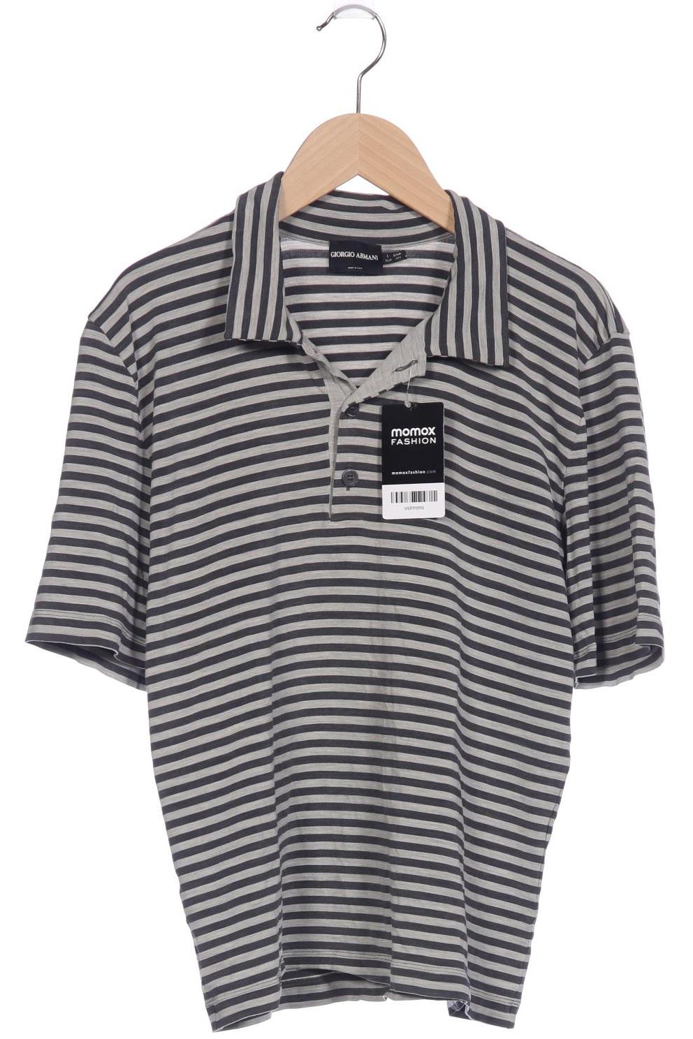 

Giorgio Armani Herren Poloshirt, grau, Gr. 52