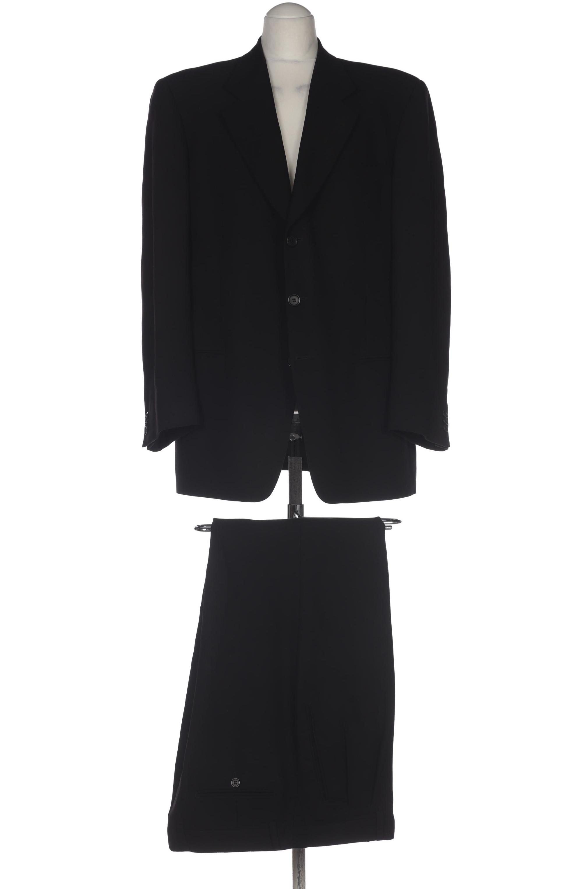 

Giorgio Armani Herren Anzug, schwarz, Gr. 52