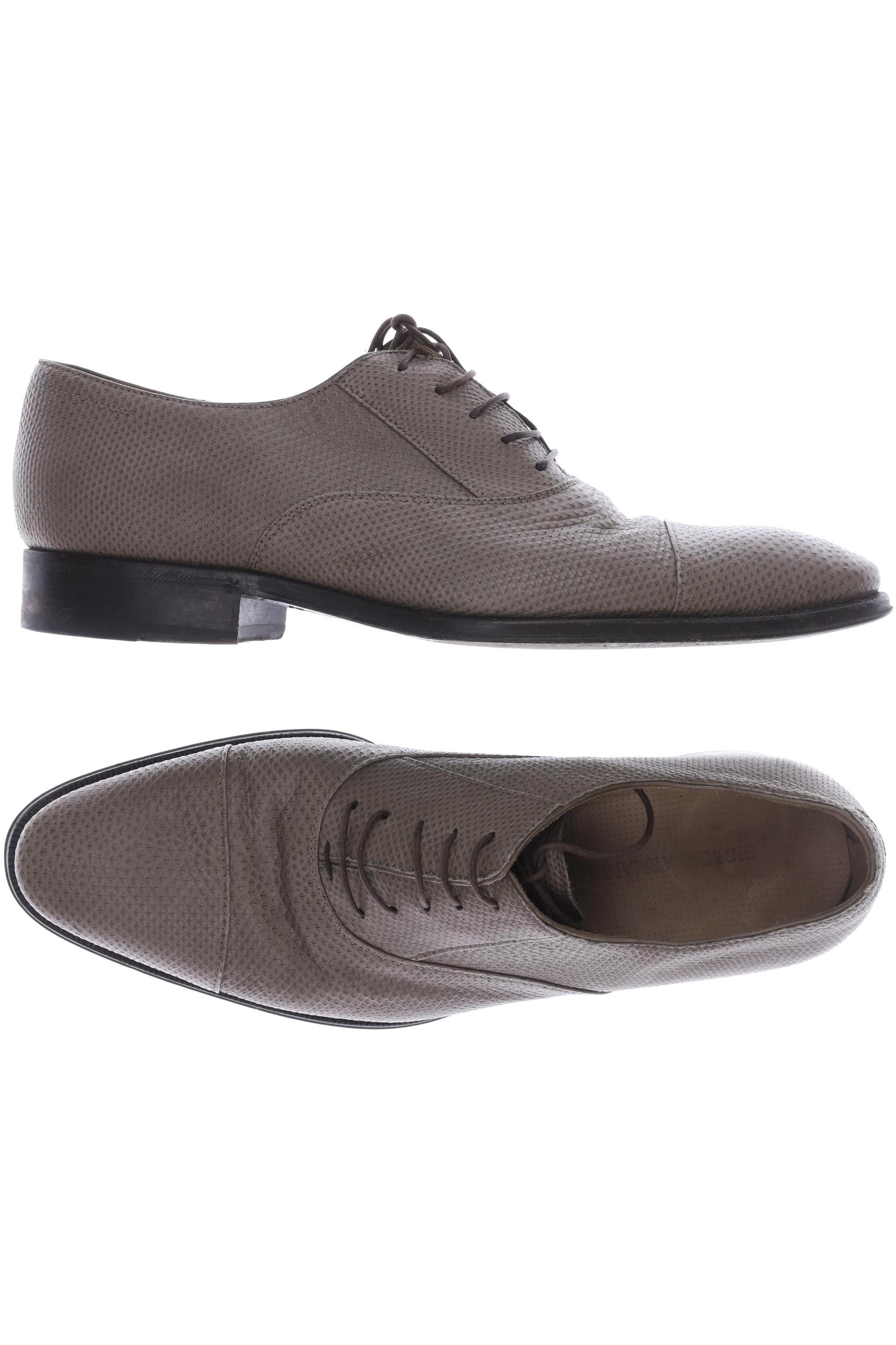 

Giorgio Armani Herren Halbschuh, grau