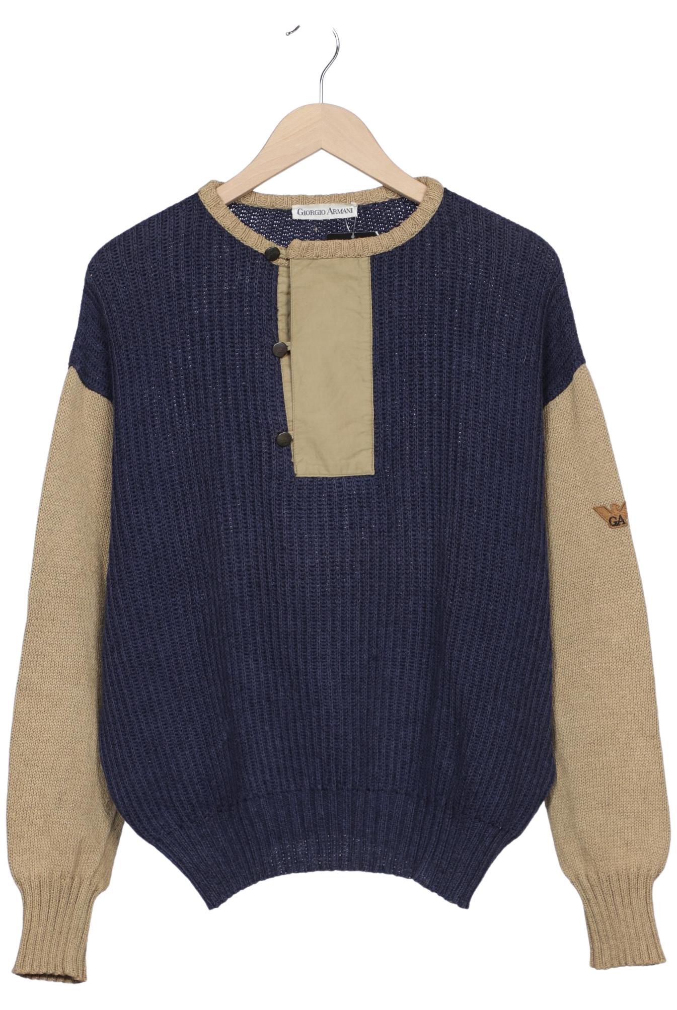 Thumbnail - Giorgio Armani Herren Pullover, mehrfarbig, Gr. 50