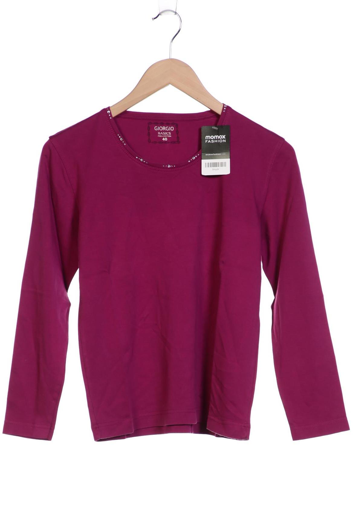 

Giorgio Brato Damen Langarmshirt, pink, Gr. 40