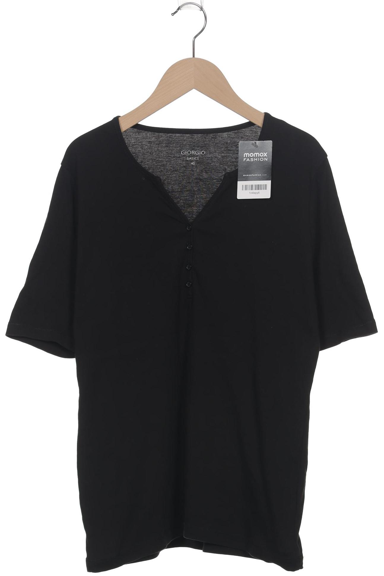 

Giorgio Brato Damen T-Shirt, schwarz, Gr. 40