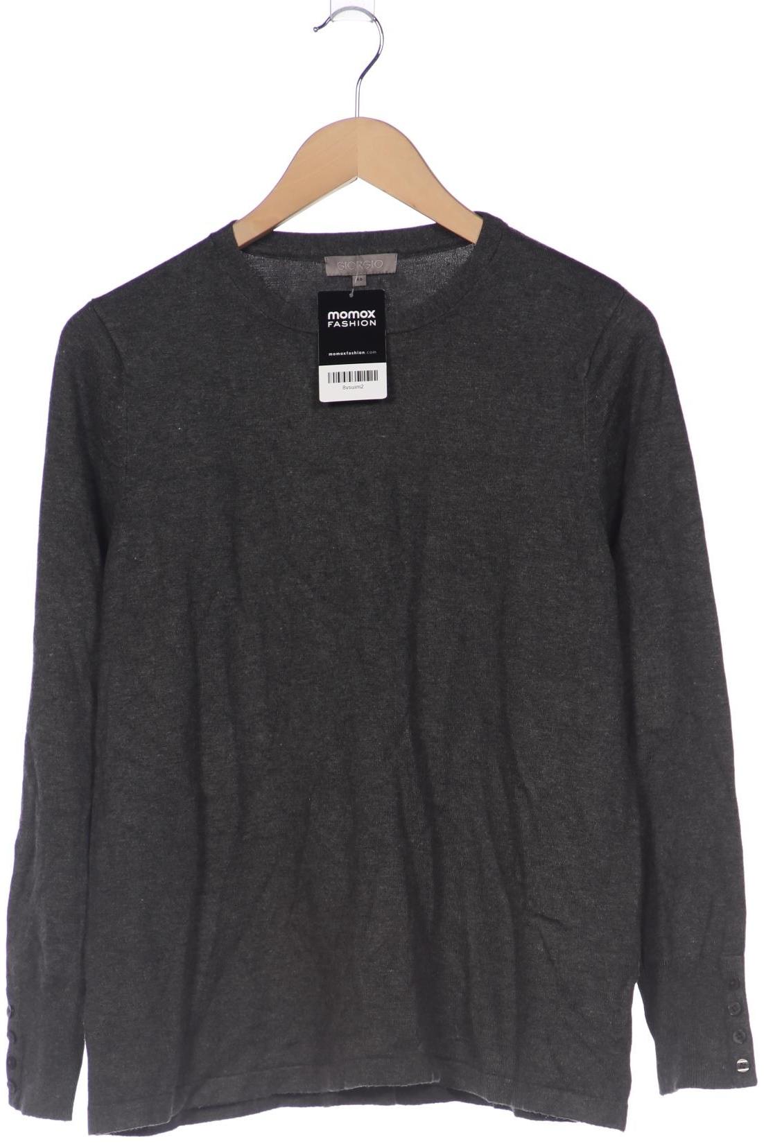 

Giorgio Brato Damen Pullover, grau, Gr. 46