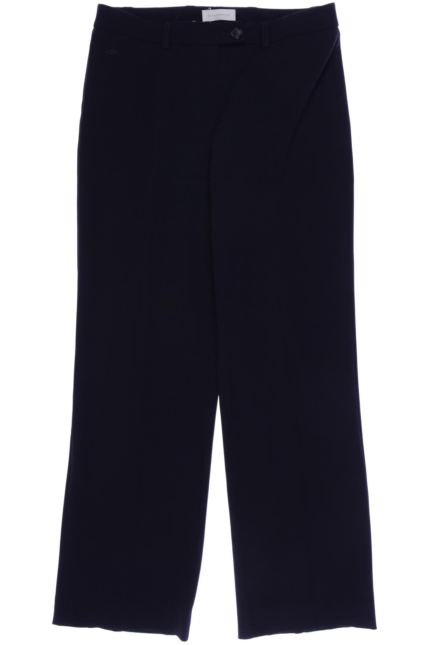 

Giorgio Brato Damen Stoffhose, marineblau, Gr. 19