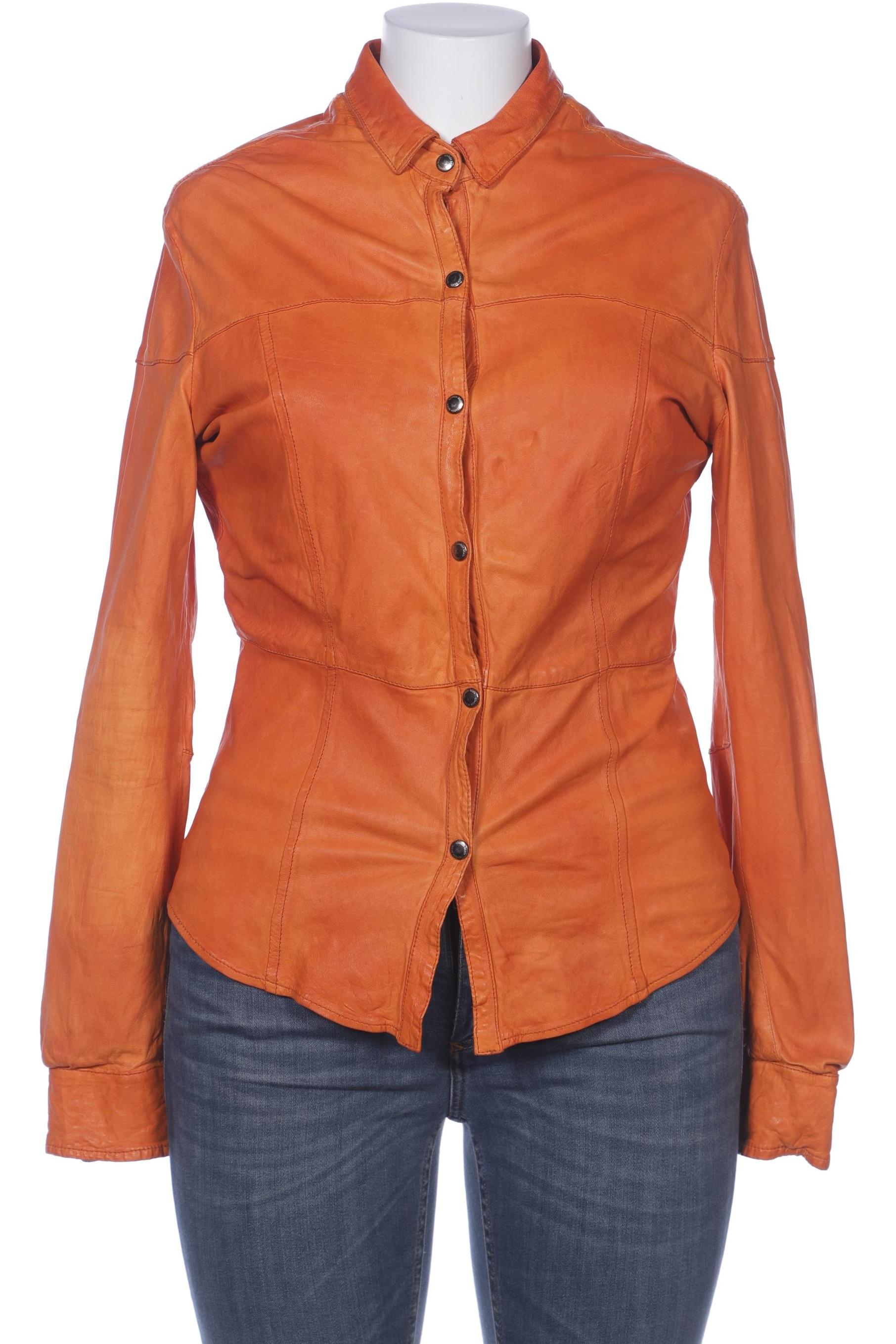 

Giorgio Brato Damen Bluse, orange, Gr. 46