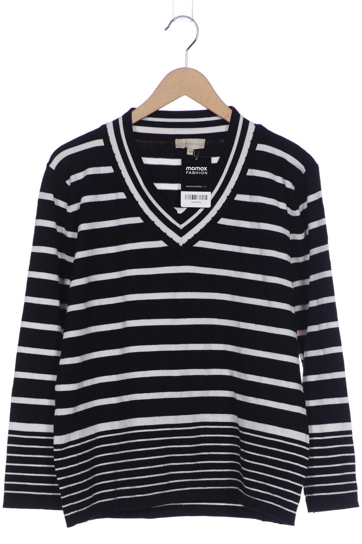 

Giorgio Brato Damen Pullover, schwarz, Gr. 46