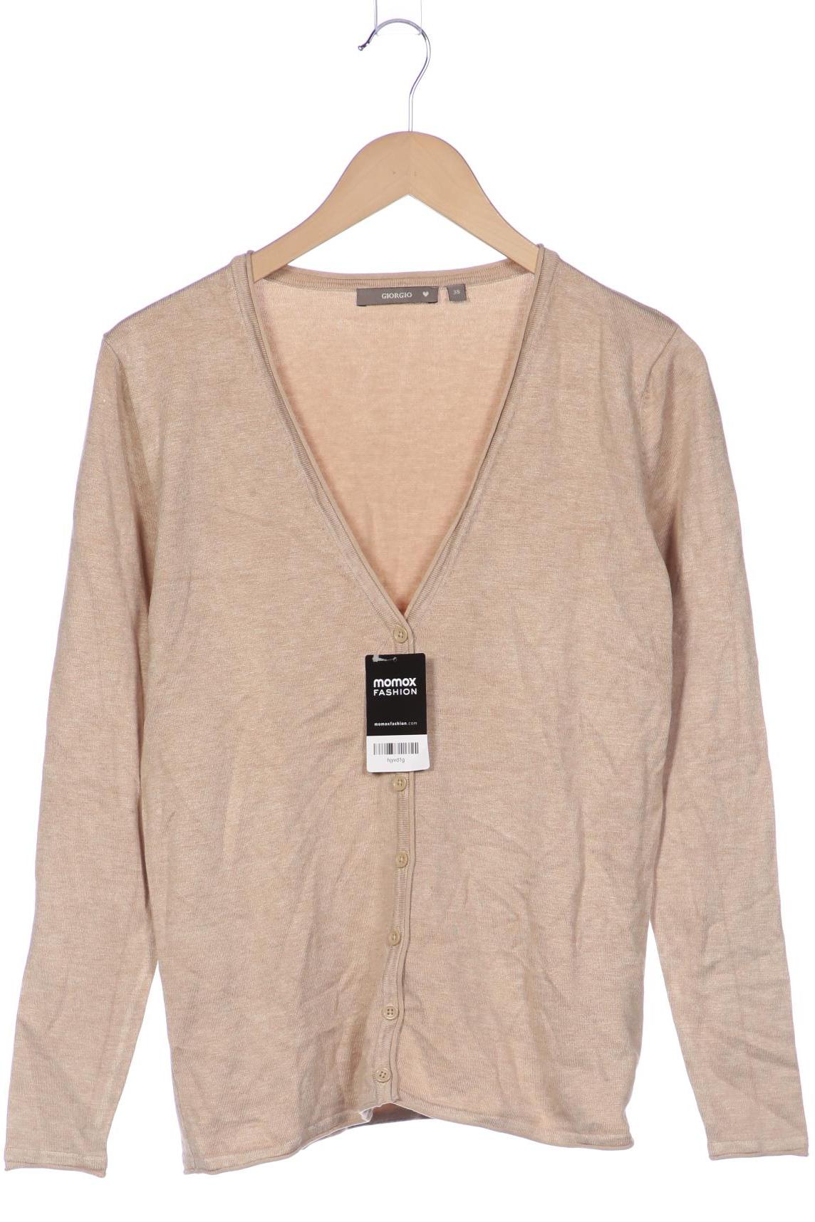 

Giorgio Brato Damen Strickjacke, beige, Gr. 38