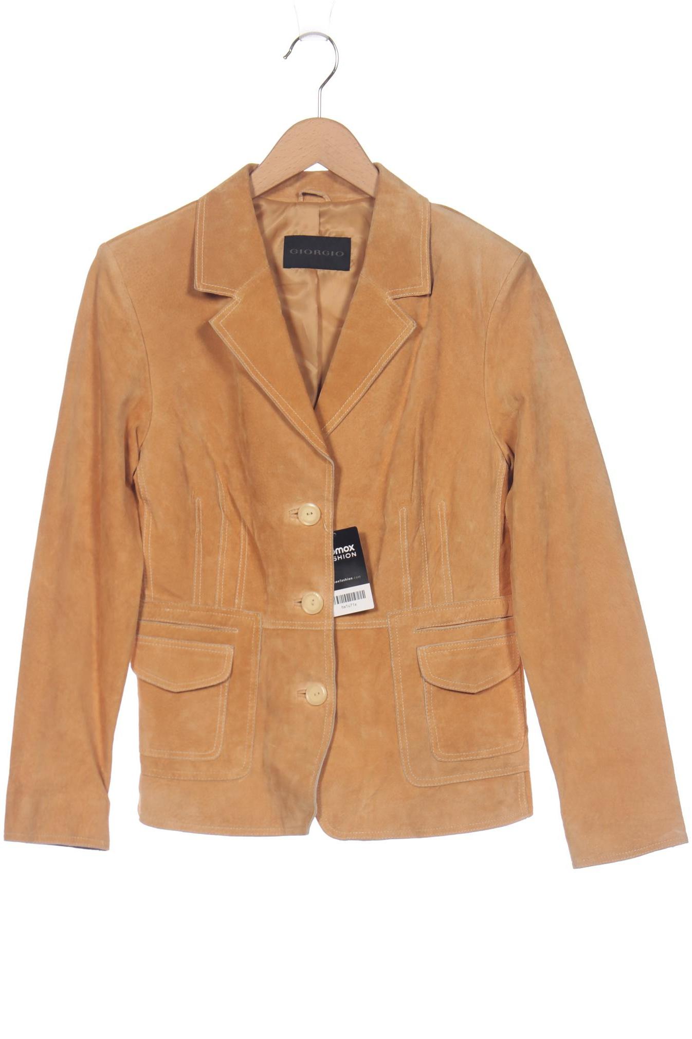 

Giorgio Brato Damen Jacke, beige, Gr. 38