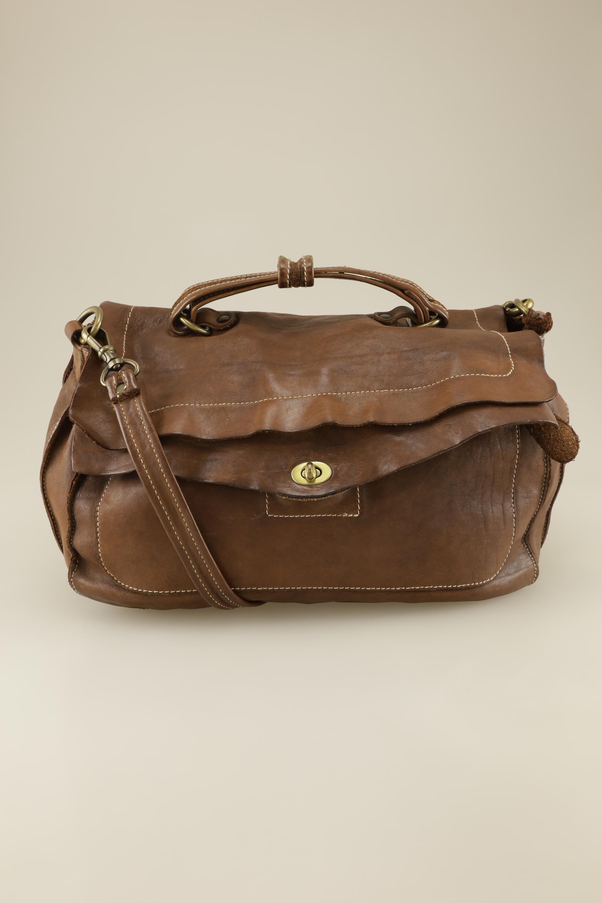 

Giorgio Brato Damen Handtasche, braun, Gr.