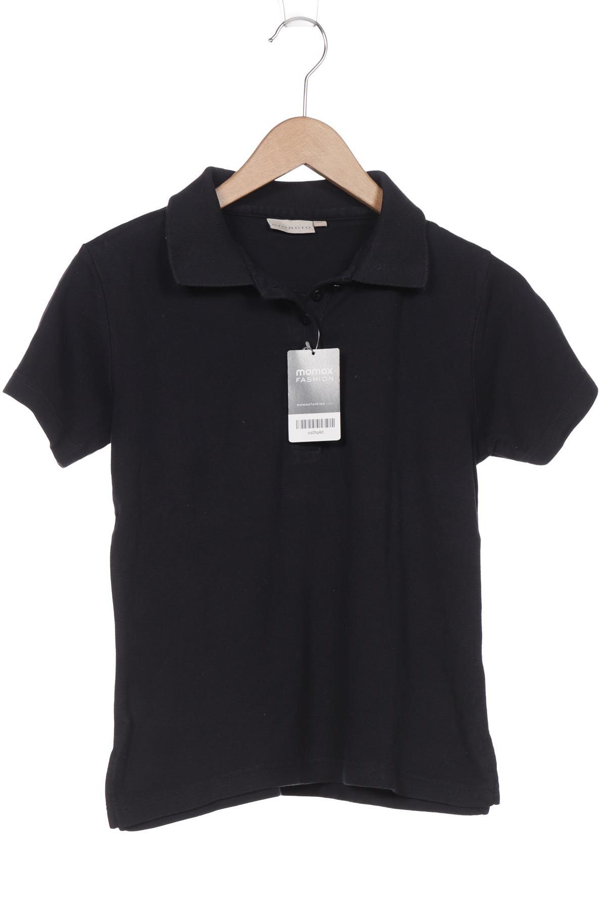 

Giorgio Brato Damen Poloshirt, marineblau