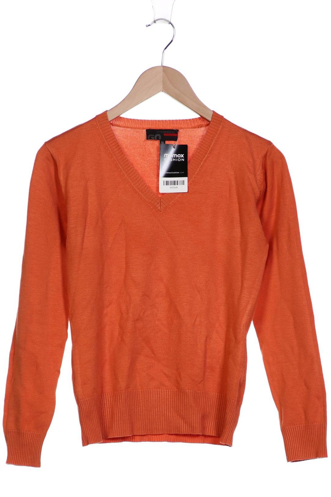 

Giorgio Brato Damen Pullover, orange, Gr. 36