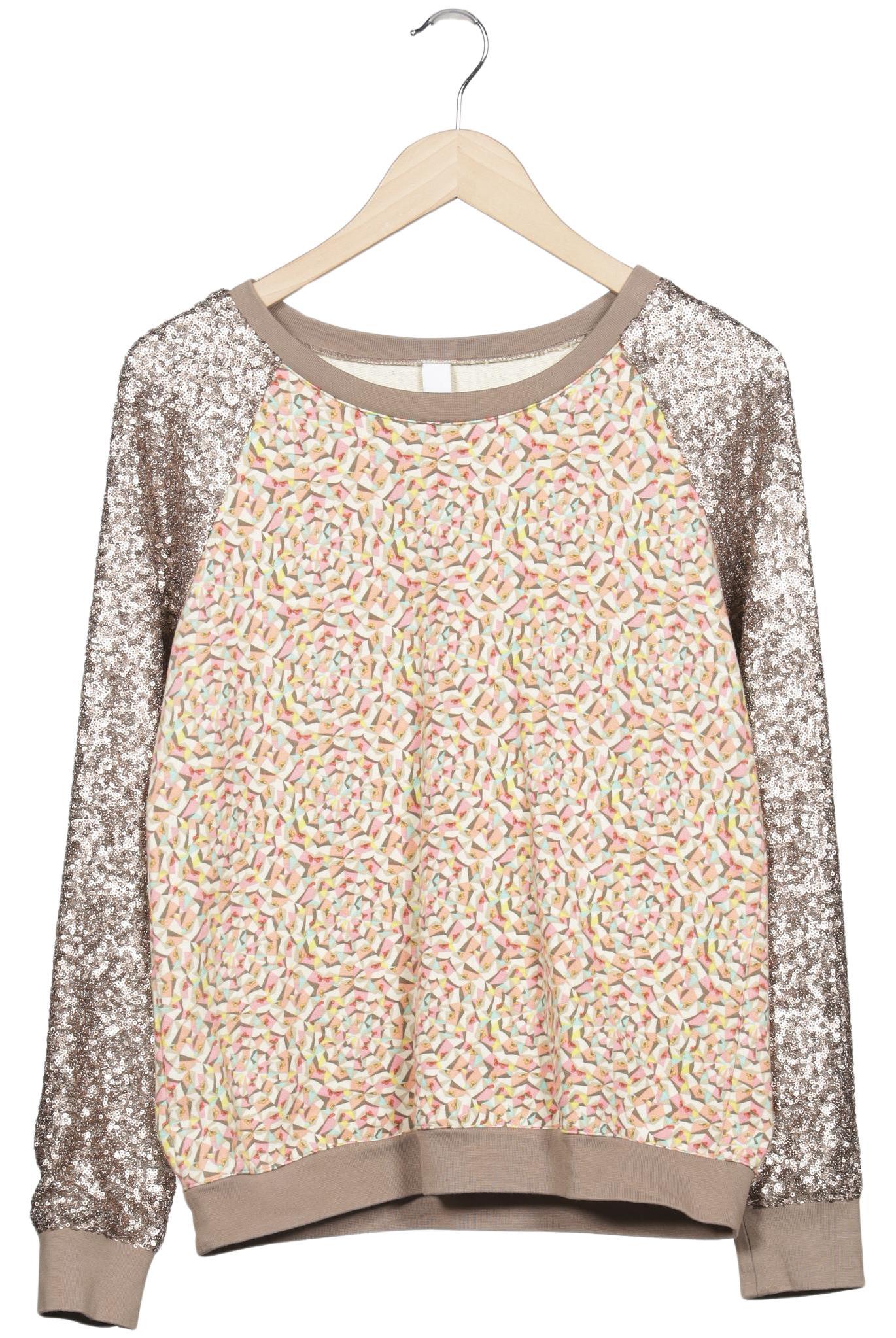 

Giorgio Brato Damen Sweatshirt, beige, Gr. 44