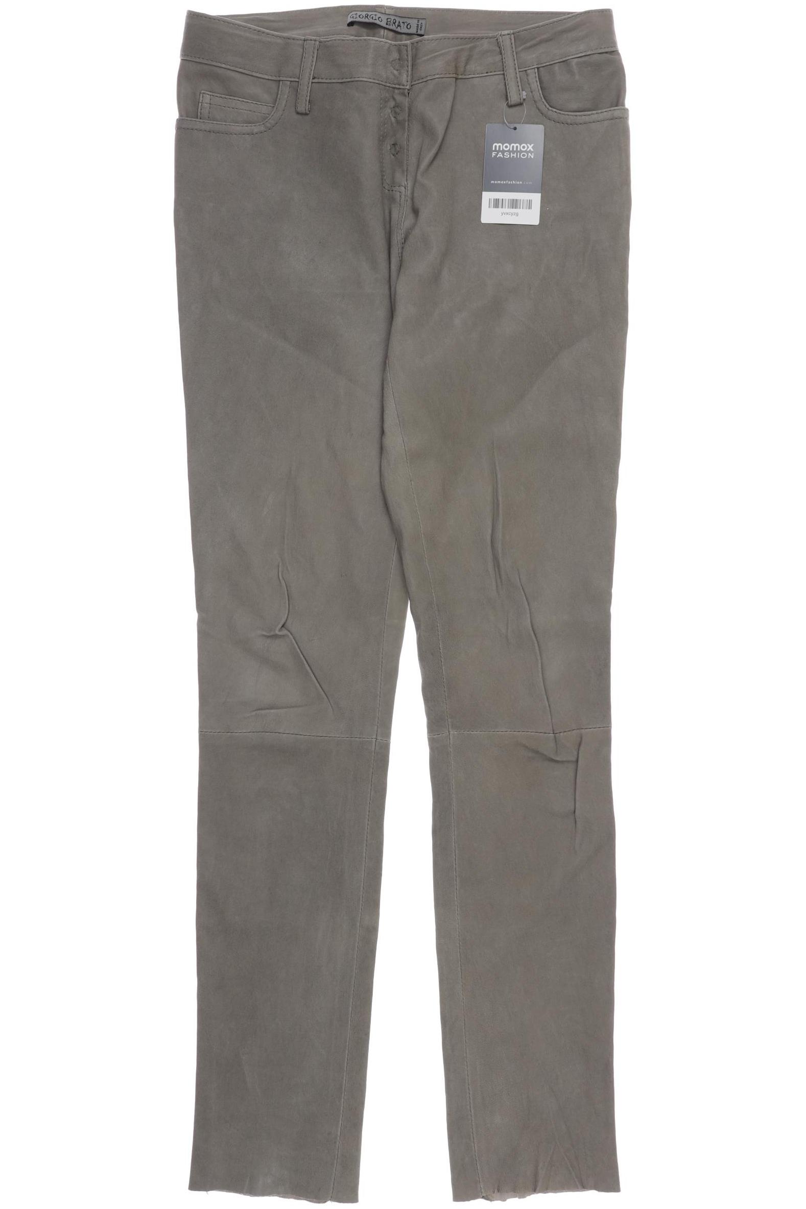 

Giorgio Brato Damen Stoffhose, beige, Gr. 29
