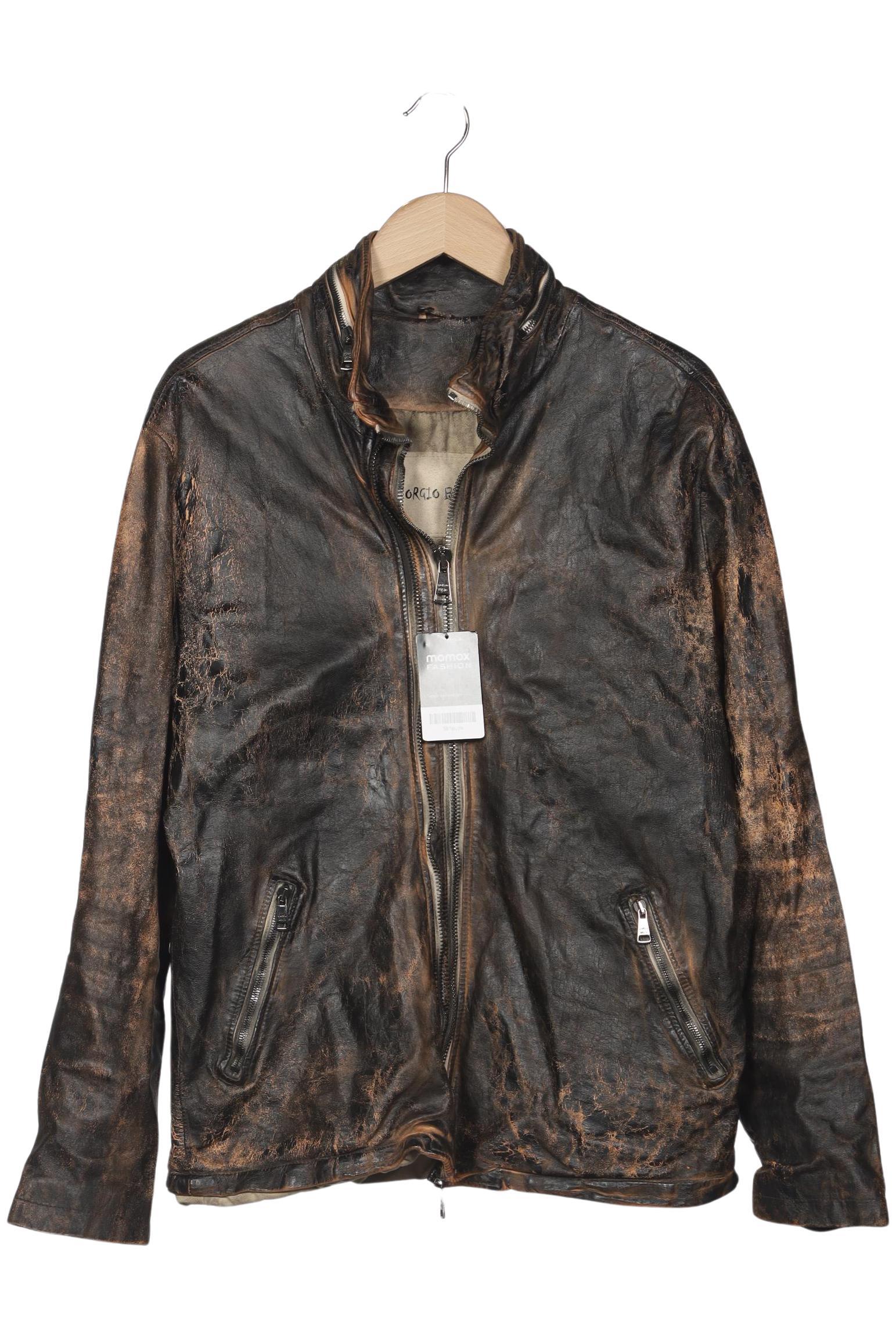 

Giorgio Brato Herren Jacke, braun, Gr. 52