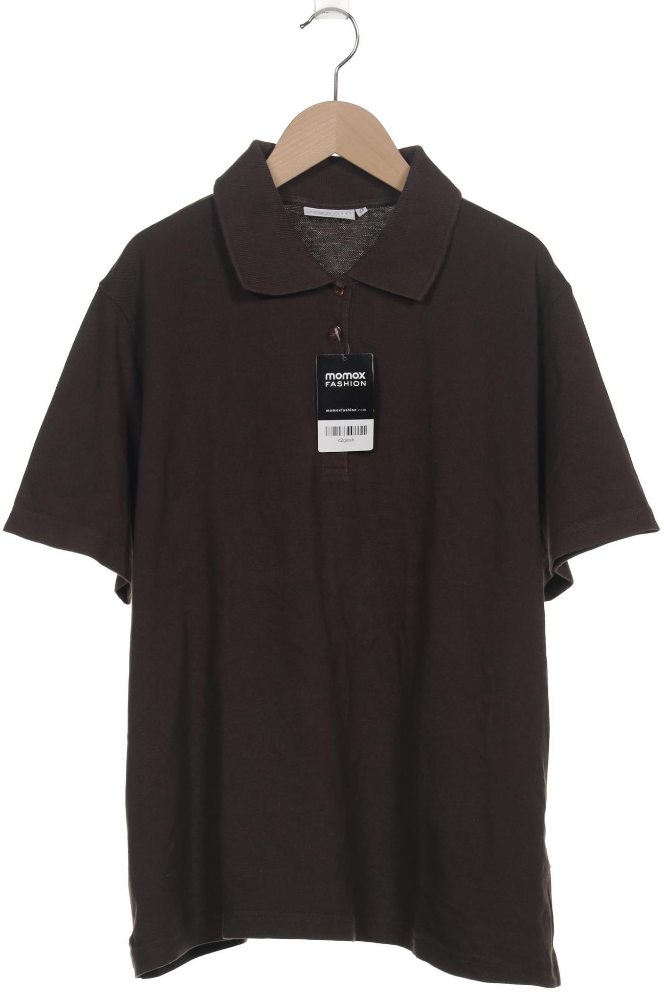 

Giorgio Brato Herren Poloshirt, braun, Gr. 48