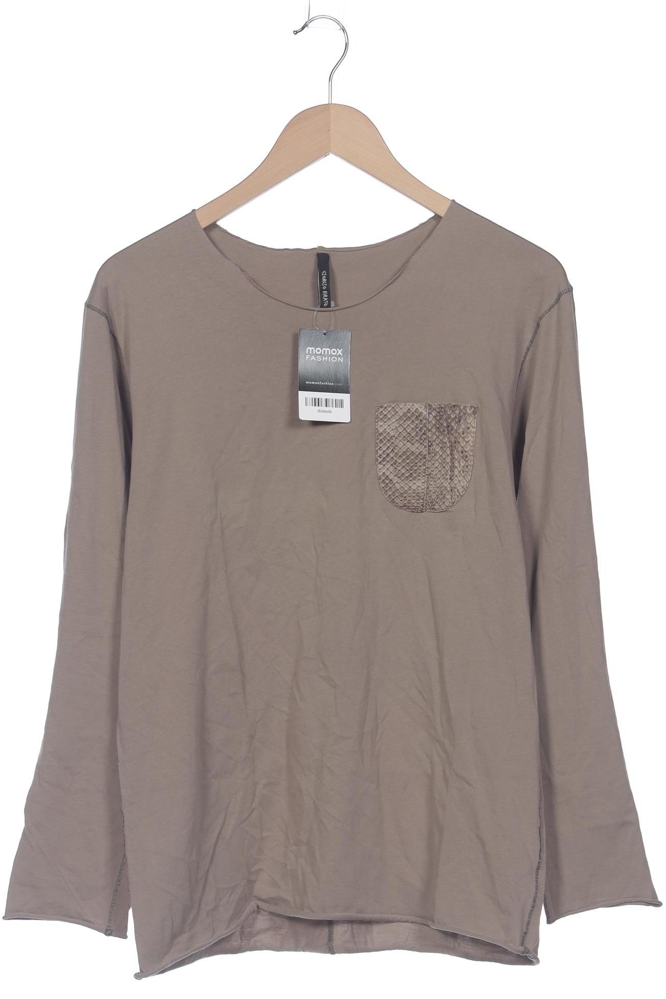 

Giorgio Brato Herren Langarmshirt, grau, Gr. 48