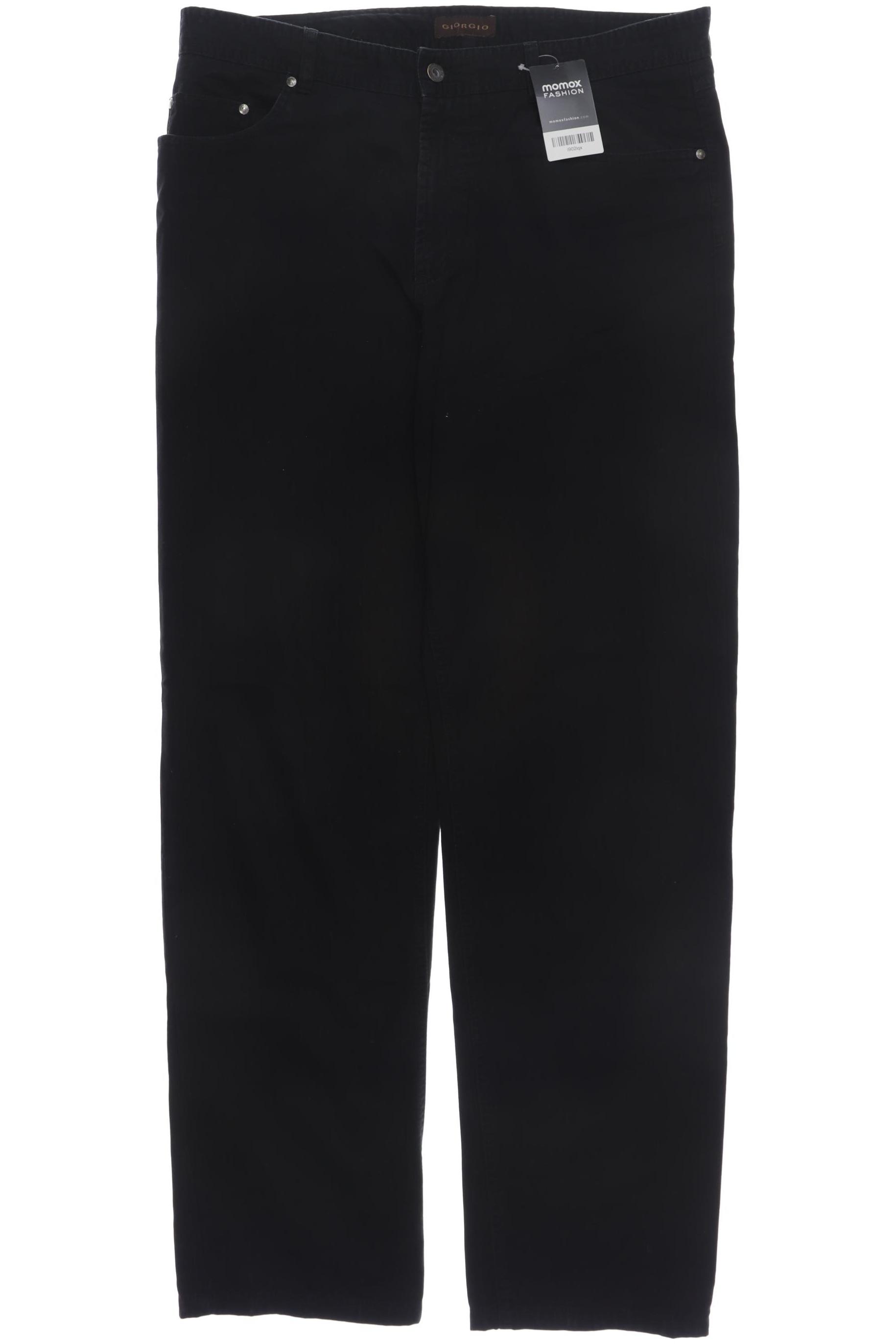 

Giorgio Brato Herren Jeans, schwarz