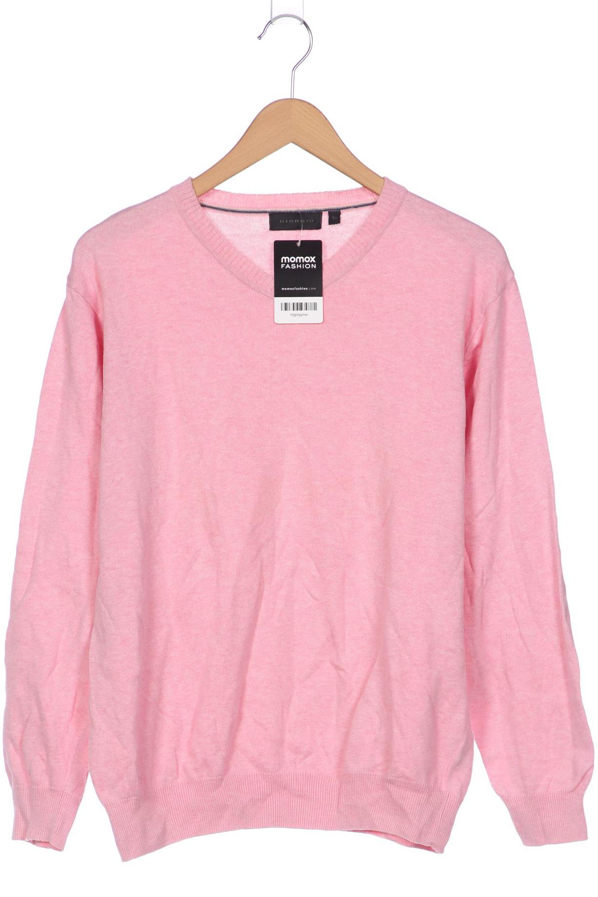

Giorgio Brato Herren Pullover, pink, Gr. 48