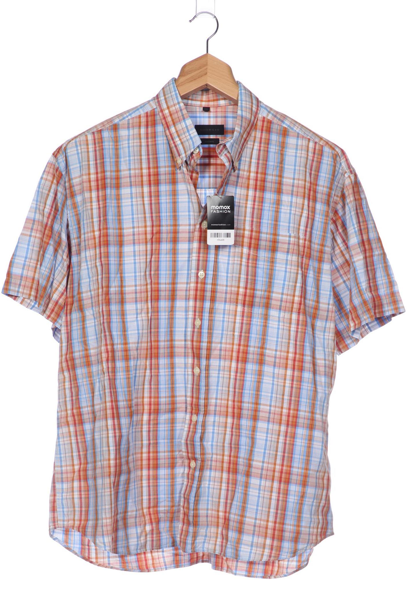 

Giorgio Brato Herren Hemd, blau, Gr. 56