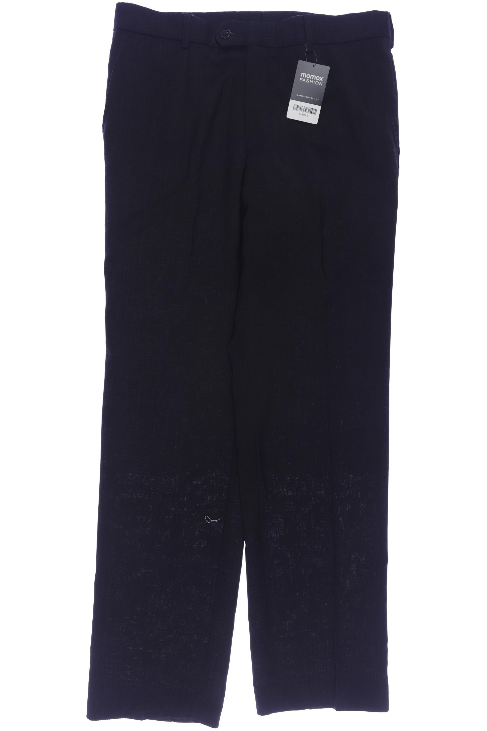 

Giorgio Brato Herren Stoffhose, schwarz, Gr. 48