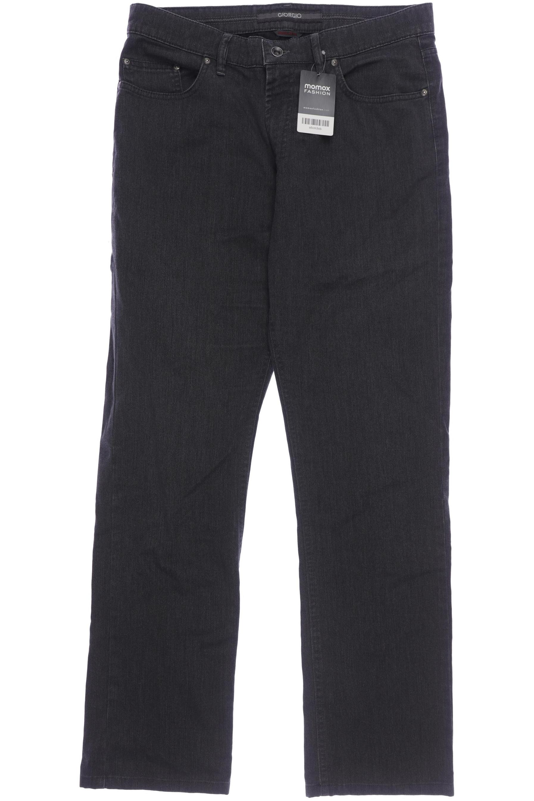 

Giorgio Brato Herren Stoffhose, grau, Gr. 33