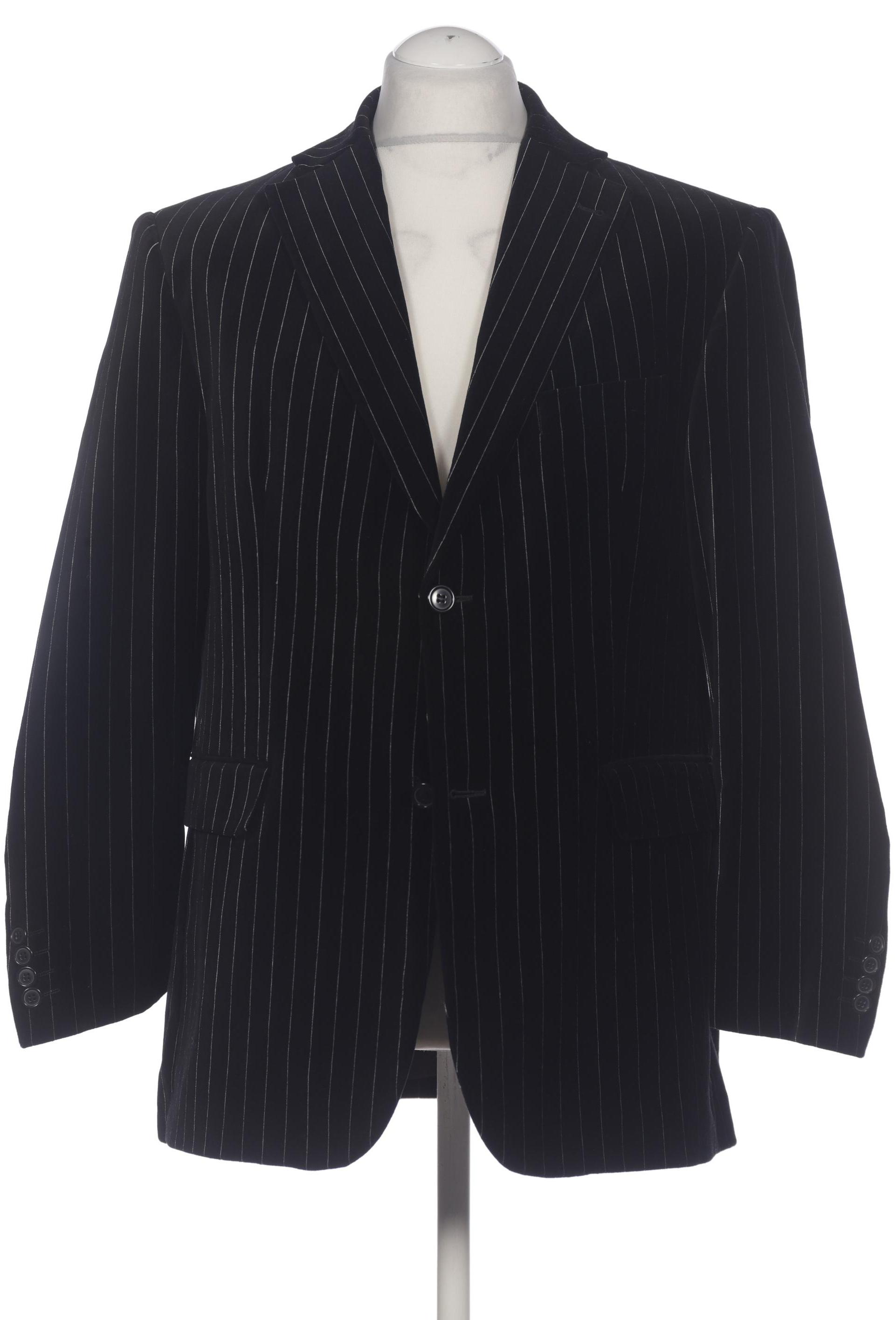 

Giorgio Brato Herren Sakko, schwarz, Gr. 26