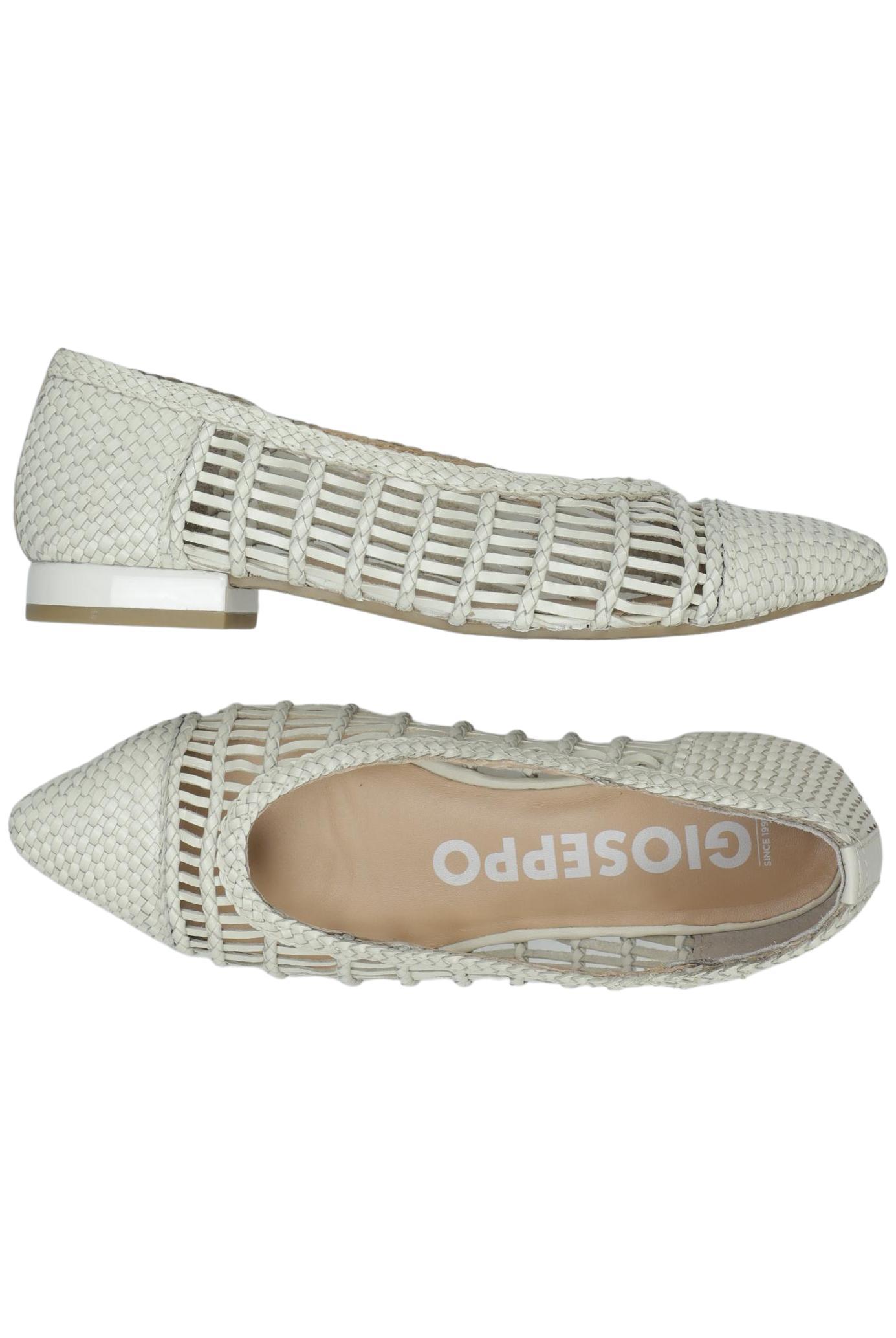 

Gioseppo Damen Ballerinas, cremeweiß, Gr. 38