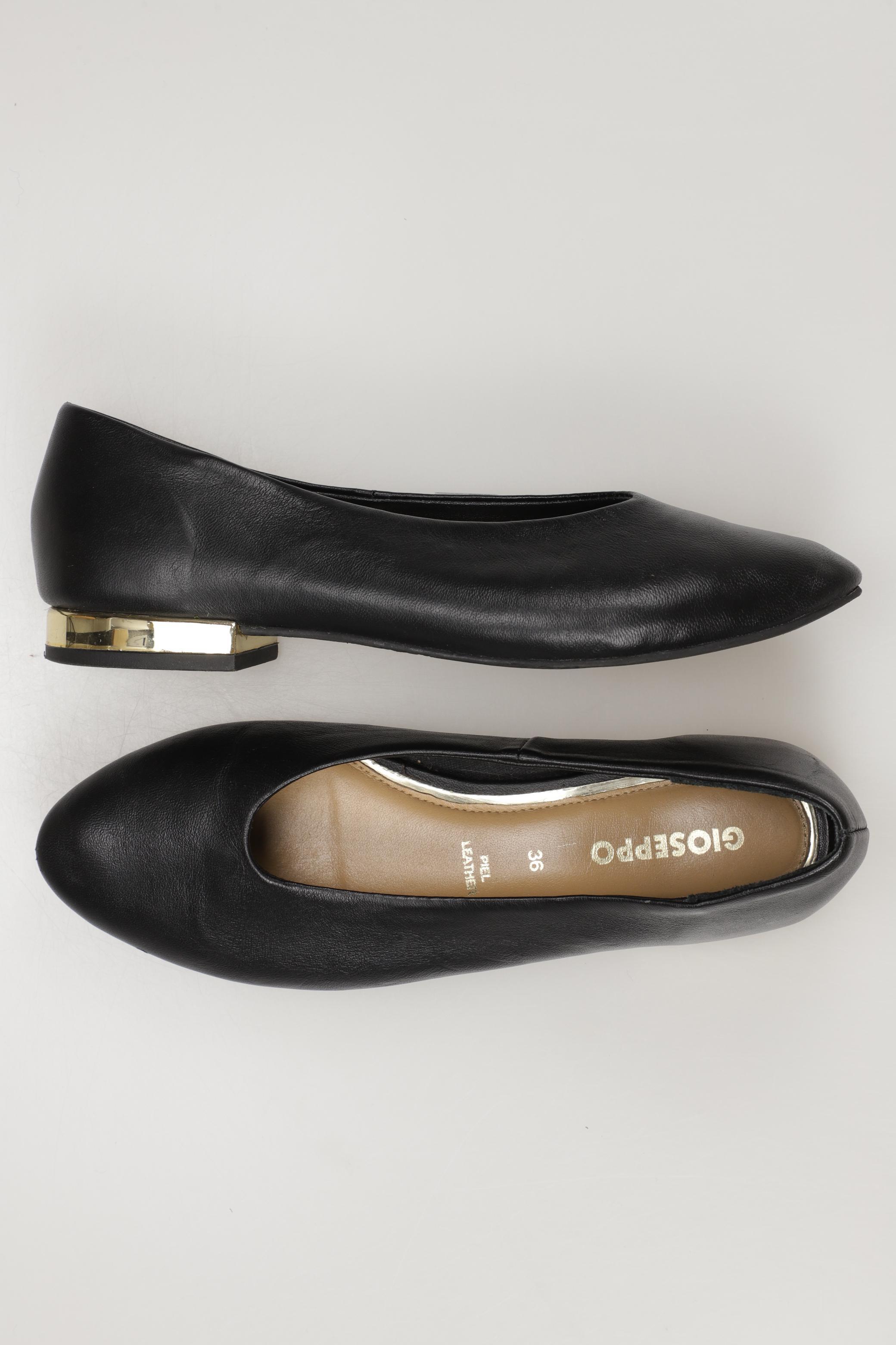 

Gioseppo Damen Ballerinas, schwarz, Gr. 36