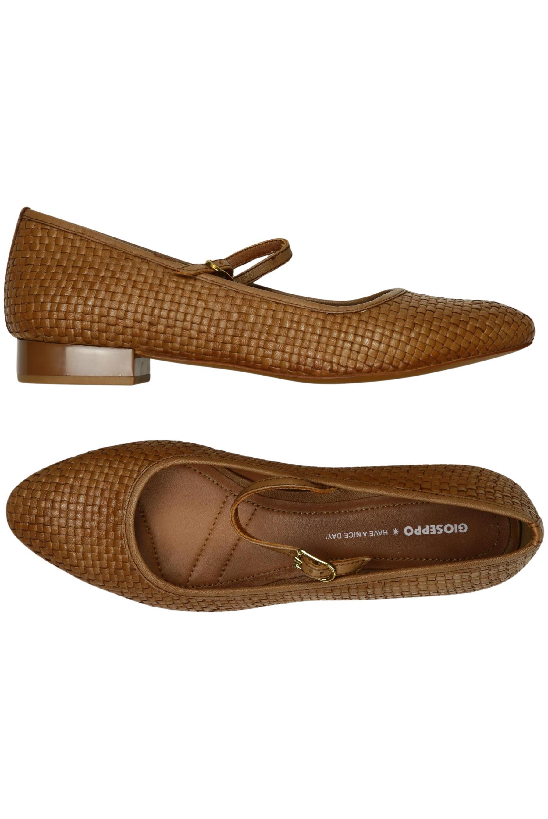 

Gioseppo Damen Ballerinas, braun, Gr. 40