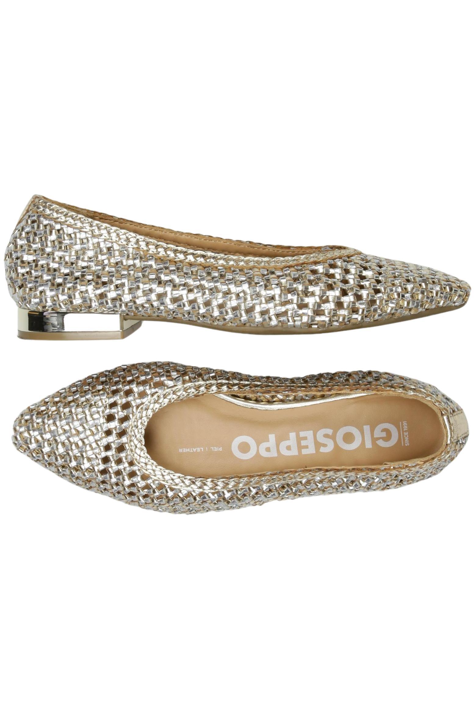 

Gioseppo Damen Ballerinas, silber, Gr. 38