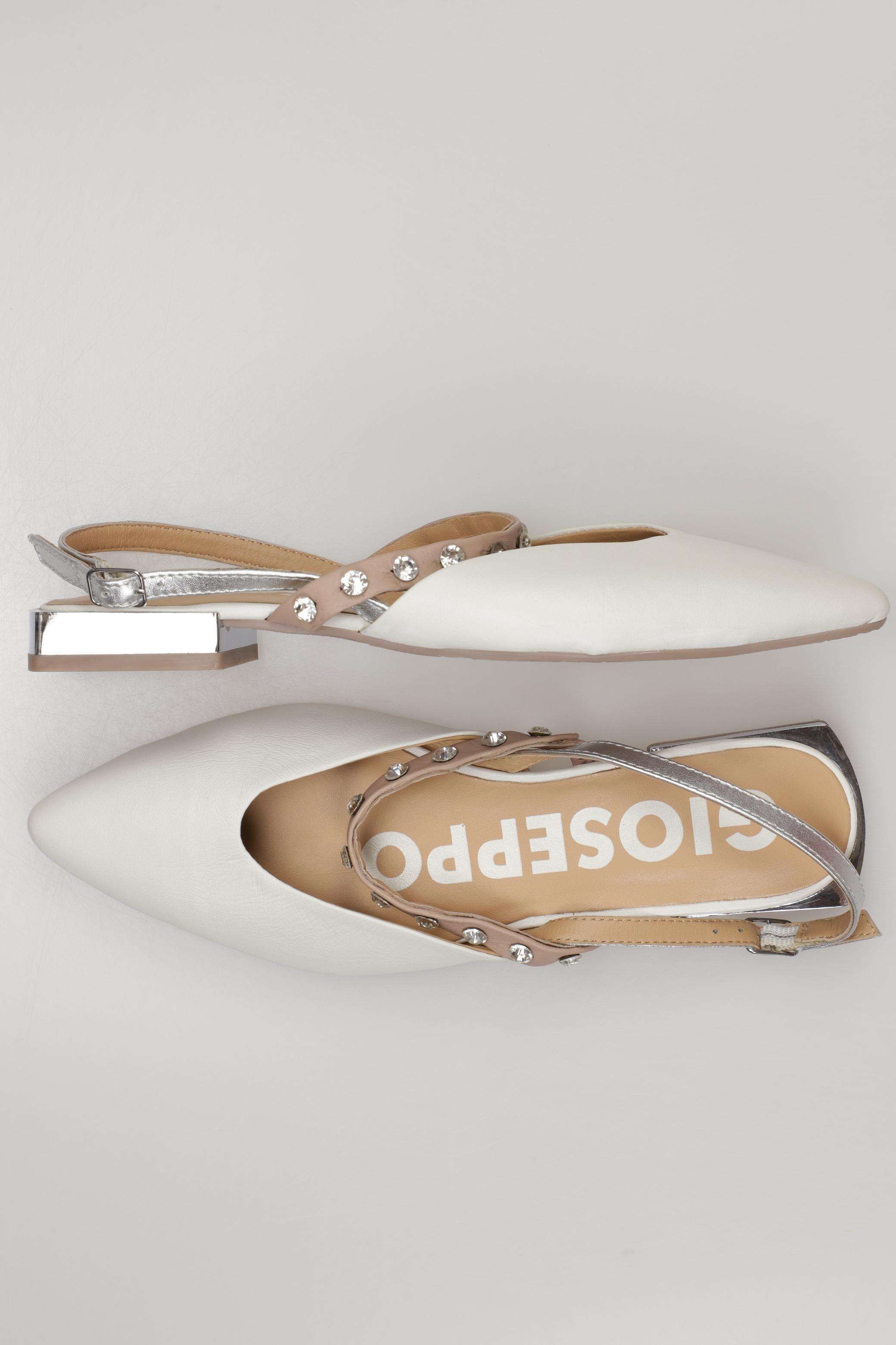 

Gioseppo Damen Ballerinas, cremeweiß, Gr. 39