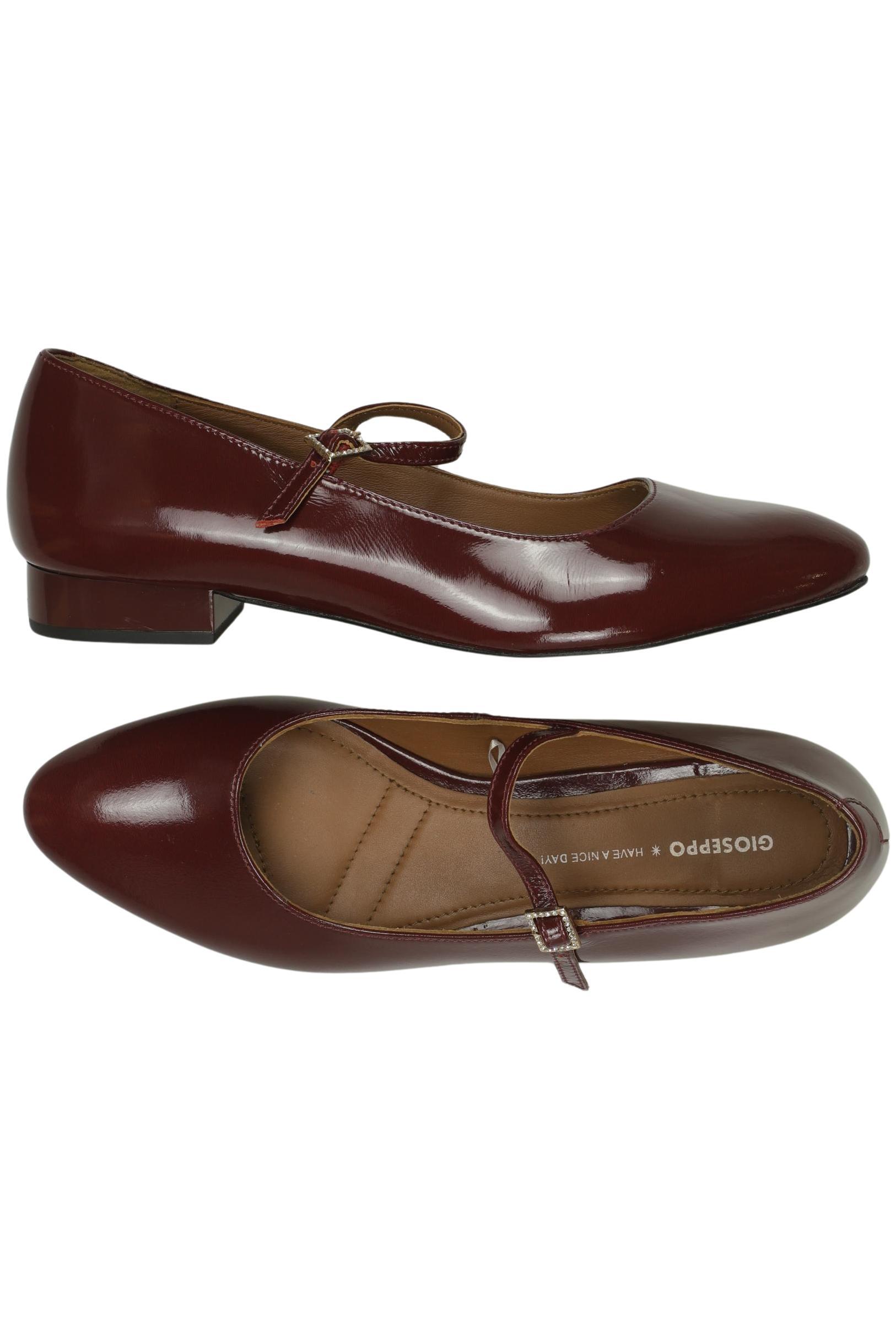 

Gioseppo Damen Ballerinas, bordeaux, Gr. 40