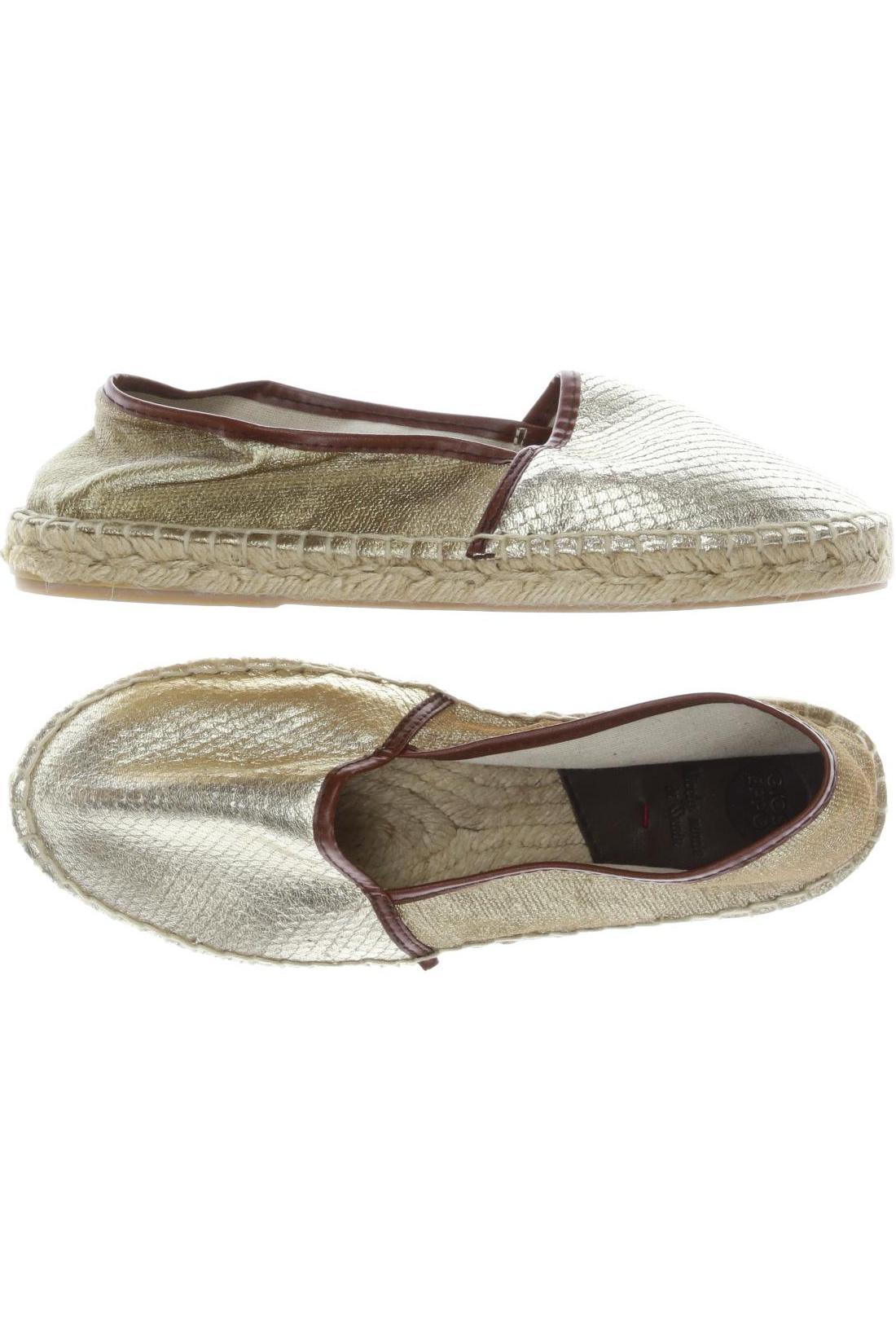 

Gioseppo Damen Halbschuh, gold, Gr. 38