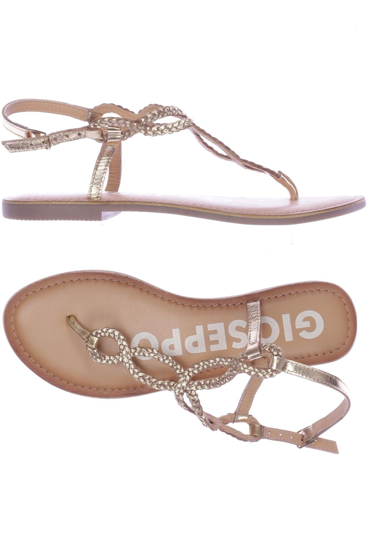 

Gioseppo Damen Sandale, gold, Gr. 38