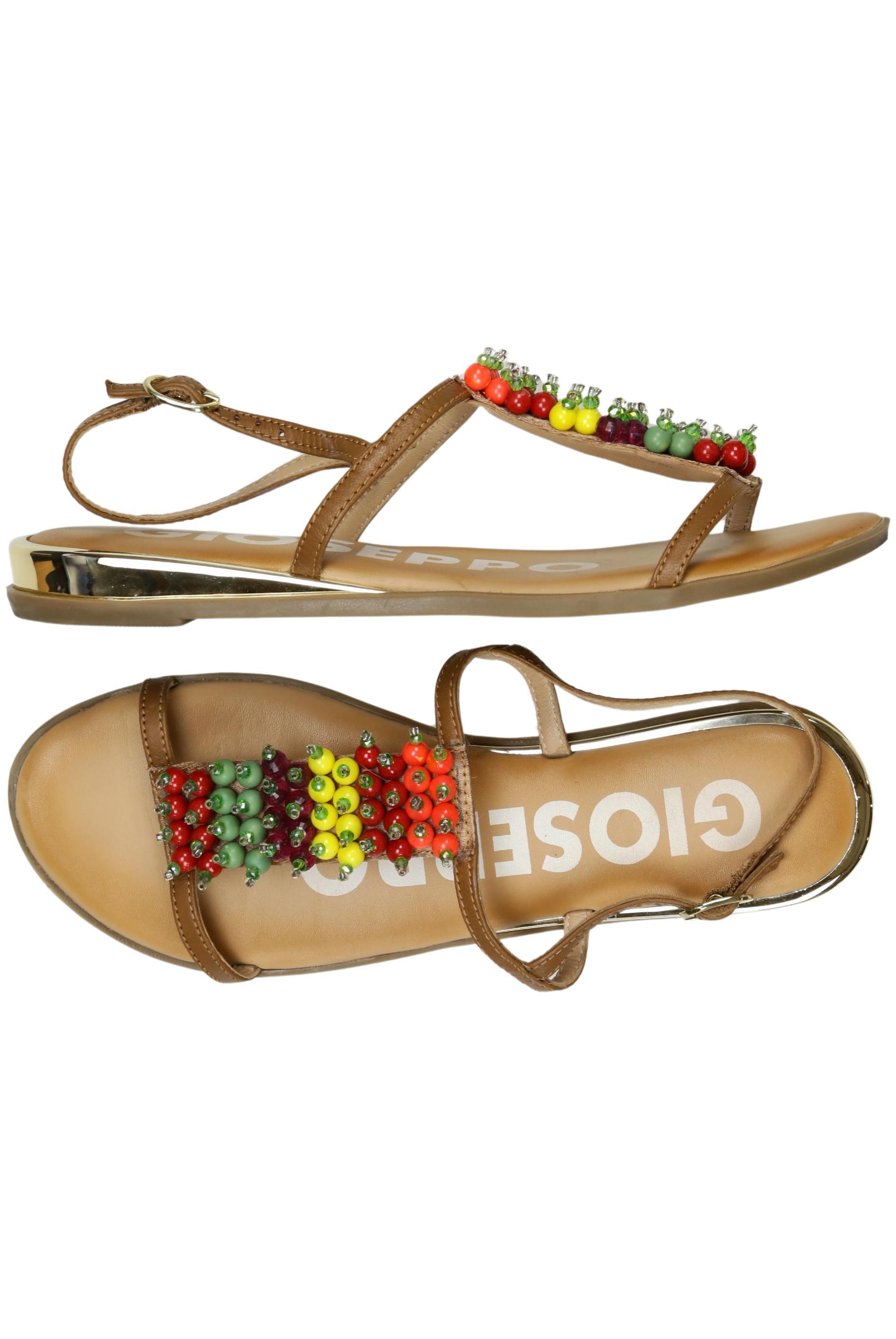 

Gioseppo Damen Sandale, braun, Gr. 38