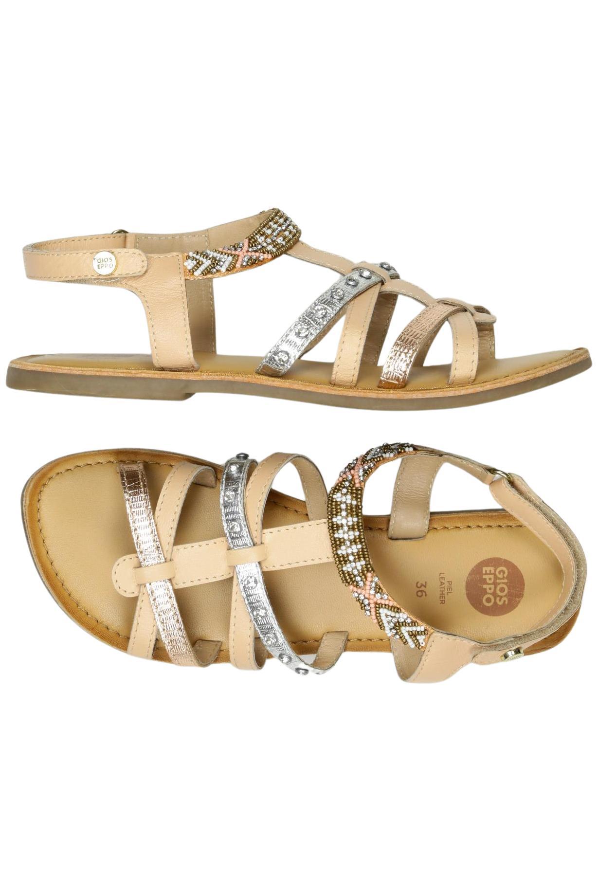 

Gioseppo Damen Sandale, beige, Gr. 36