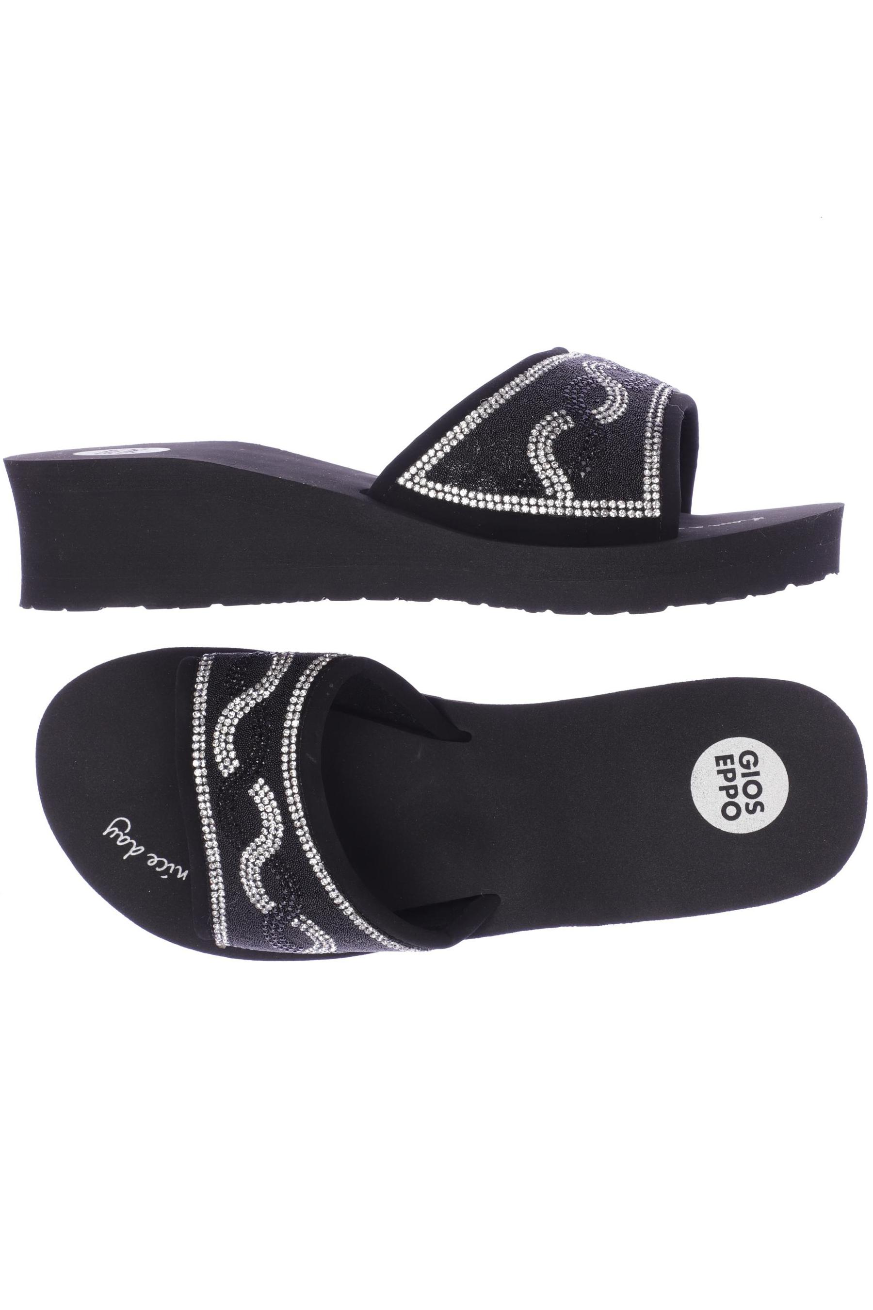 

Gioseppo Damen Sandale, schwarz, Gr. 39