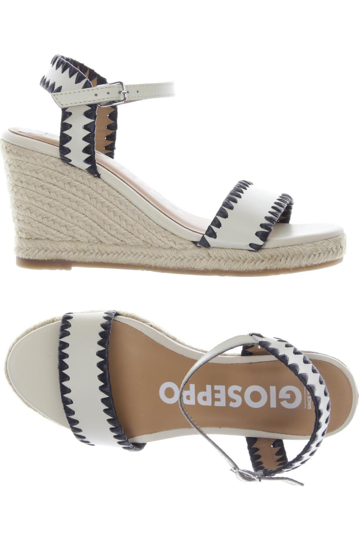 

Gioseppo Damen Sandale, cremeweiß