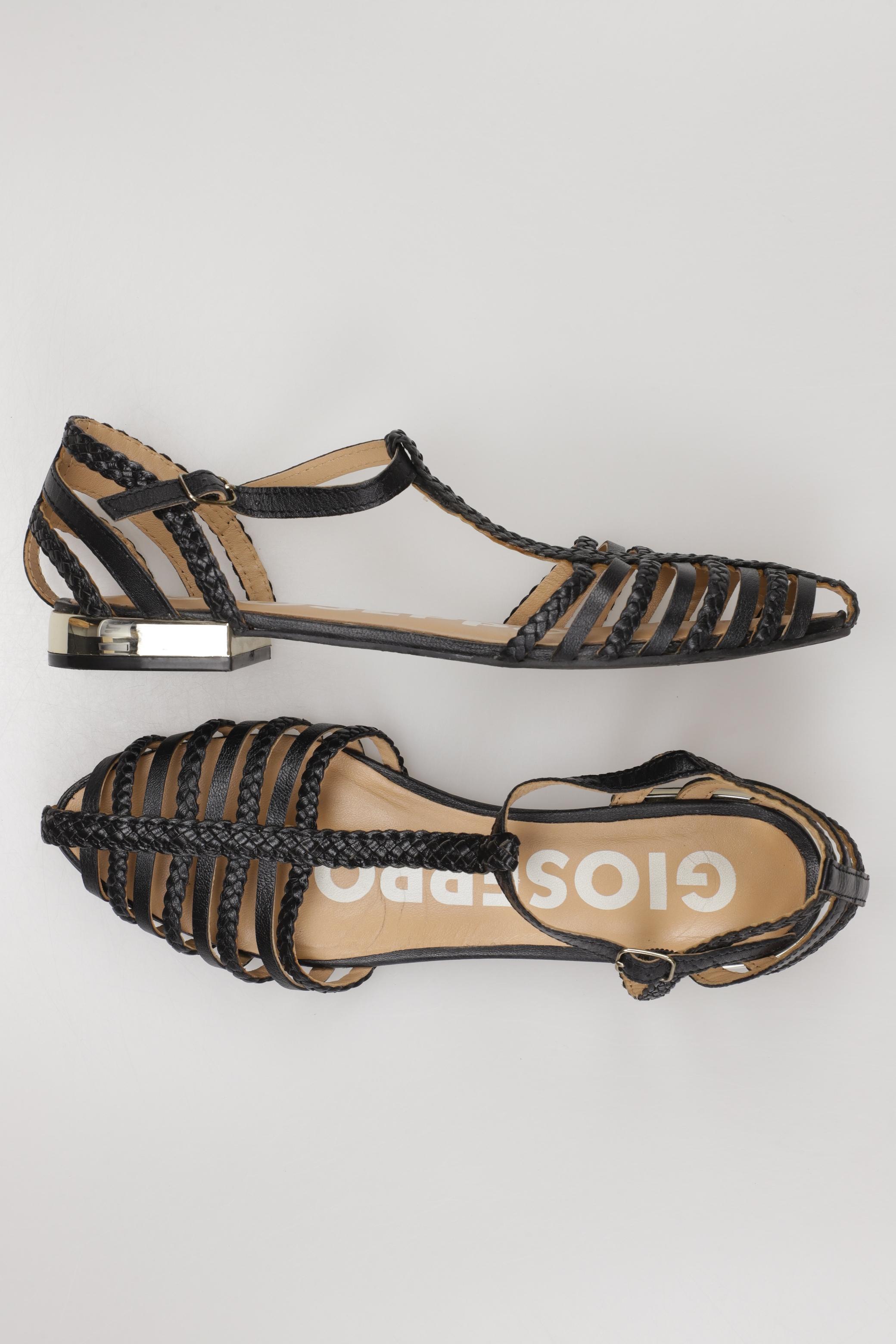 

Gioseppo Damen Sandale, schwarz, Gr. 39