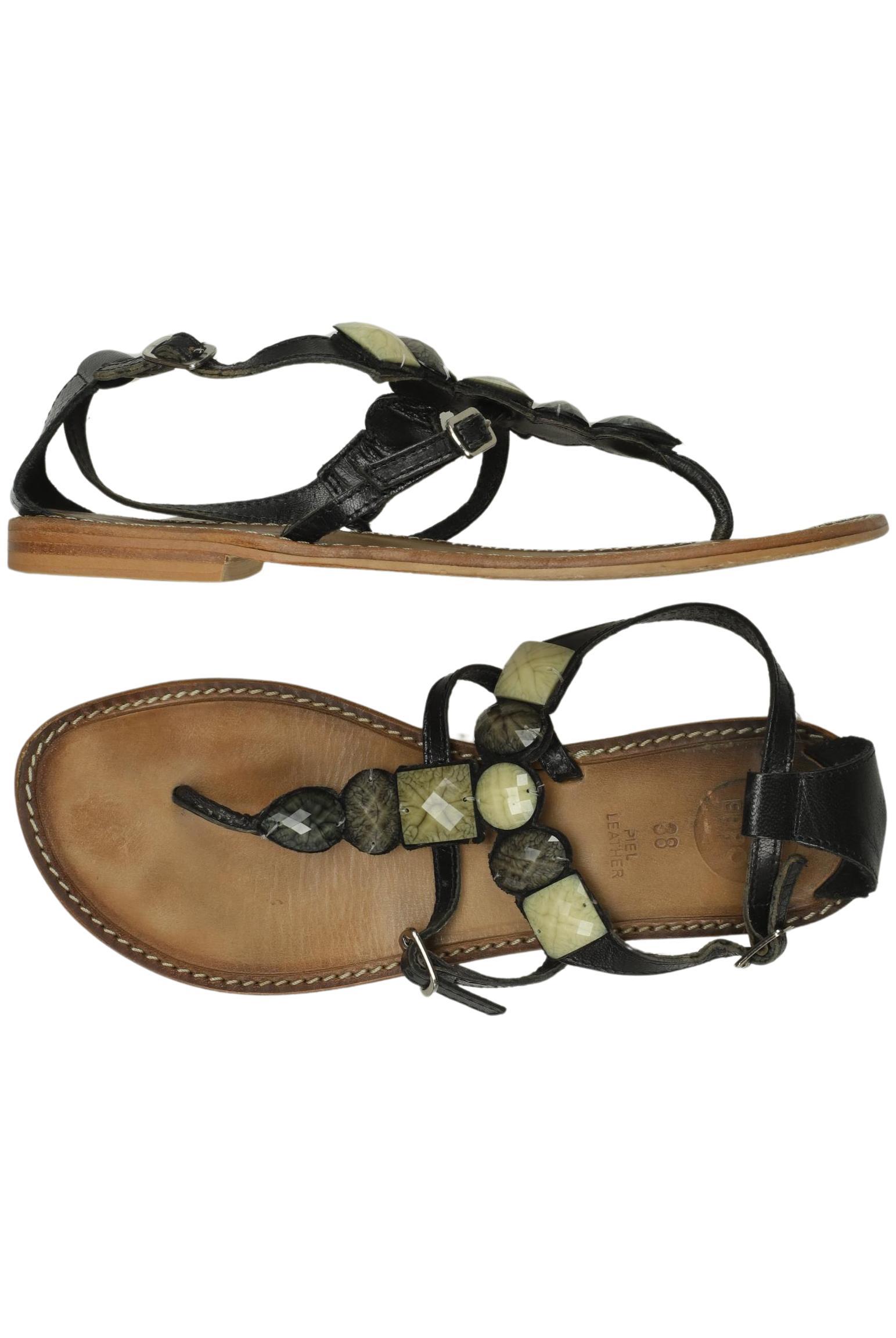 

Gioseppo Damen Sandale, schwarz, Gr. 38