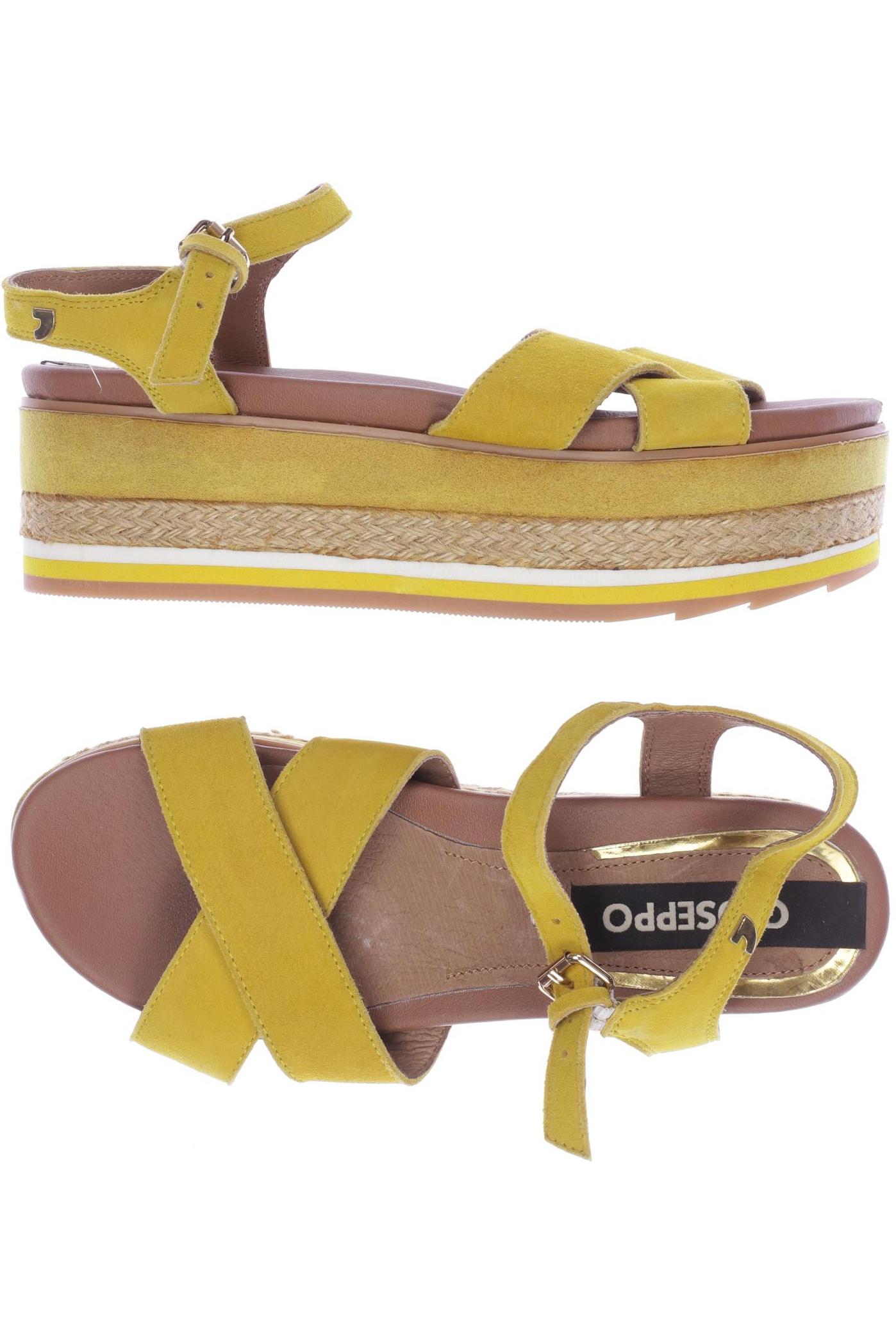 

Gioseppo Damen Sandale, gelb, Gr. 36