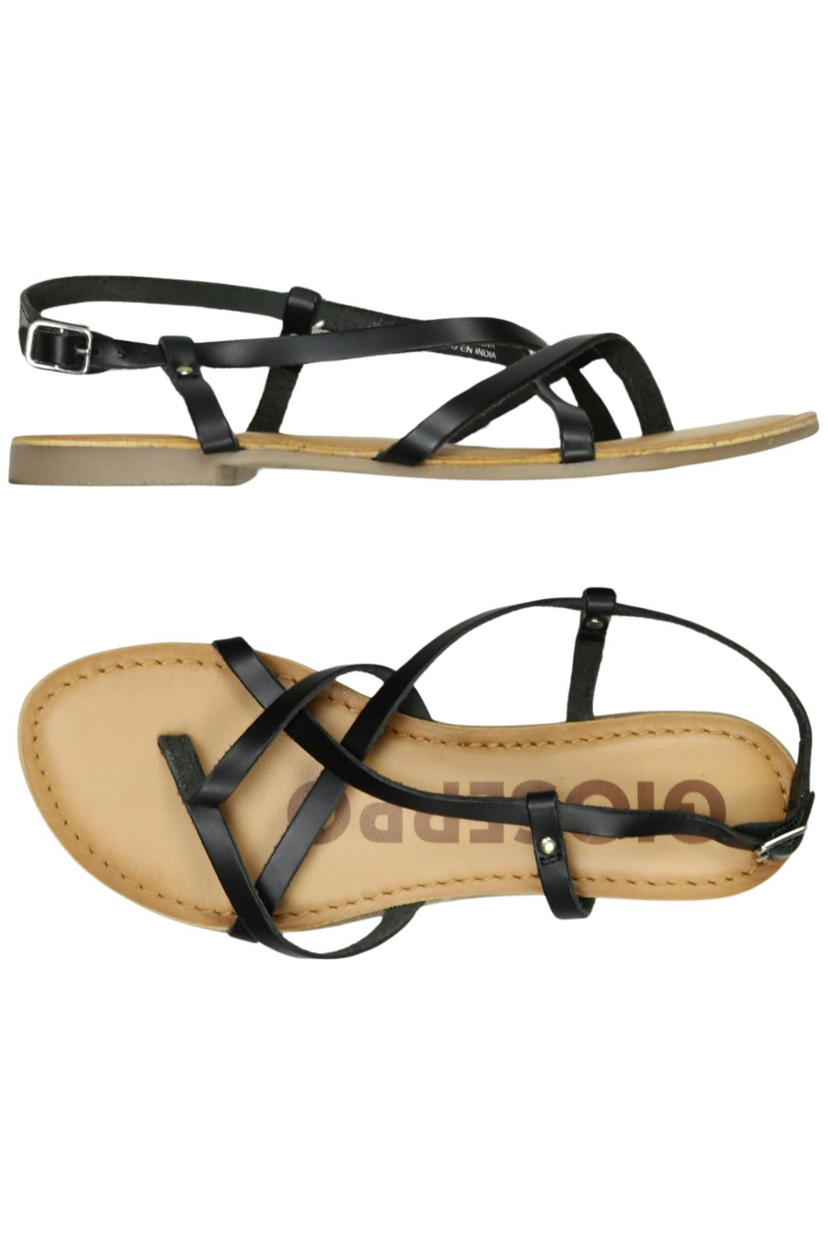 

Gioseppo Damen Sandale, schwarz, Gr. 37