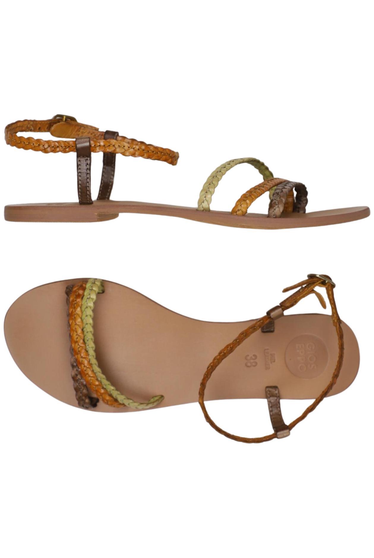 

Gioseppo Damen Sandale, braun, Gr. 38