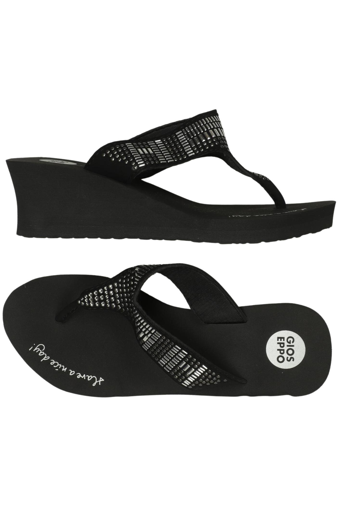 

Gioseppo Damen Sandale, schwarz, Gr. 39