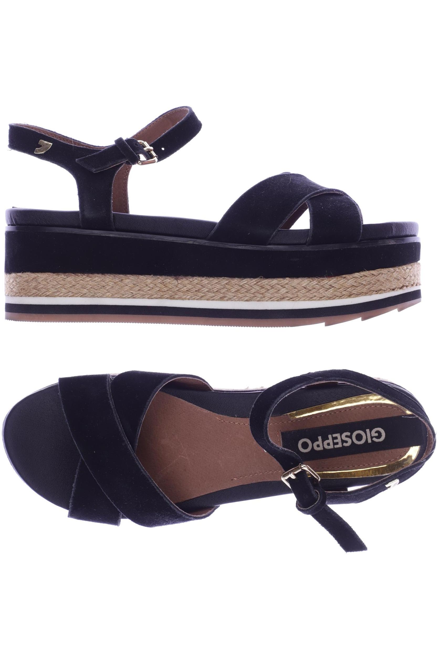 

Gioseppo Damen Sandale, schwarz, Gr. 36